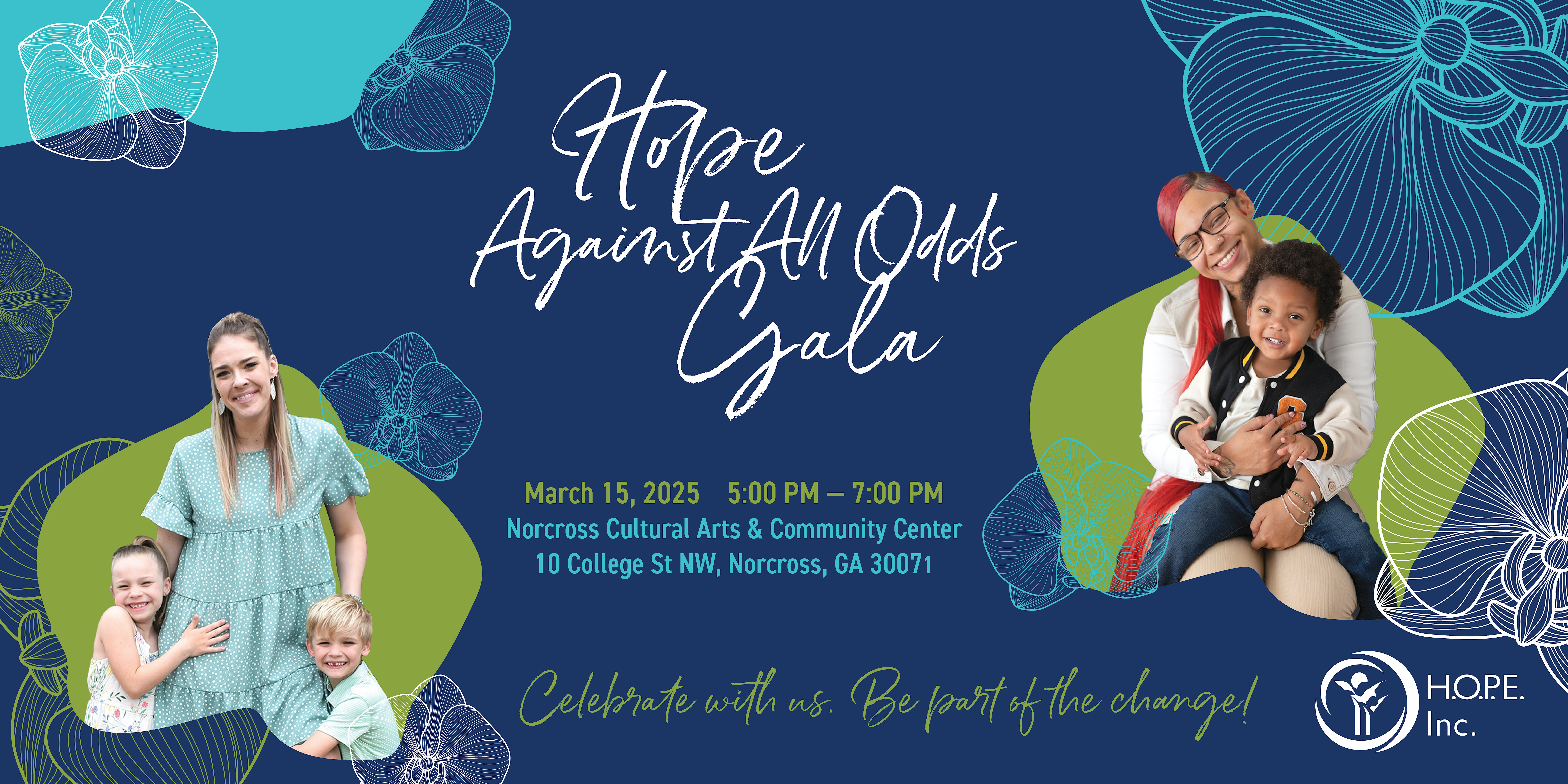 2025 Hope Against All Odds Gala – Norcross, GA