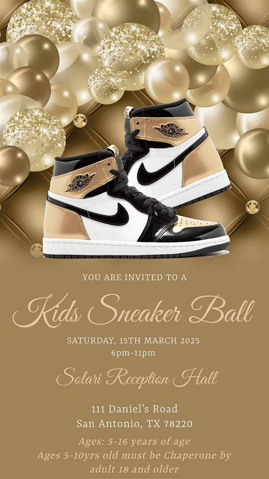 1st Annual Kids Sneaker Ball – San Antonio, TX