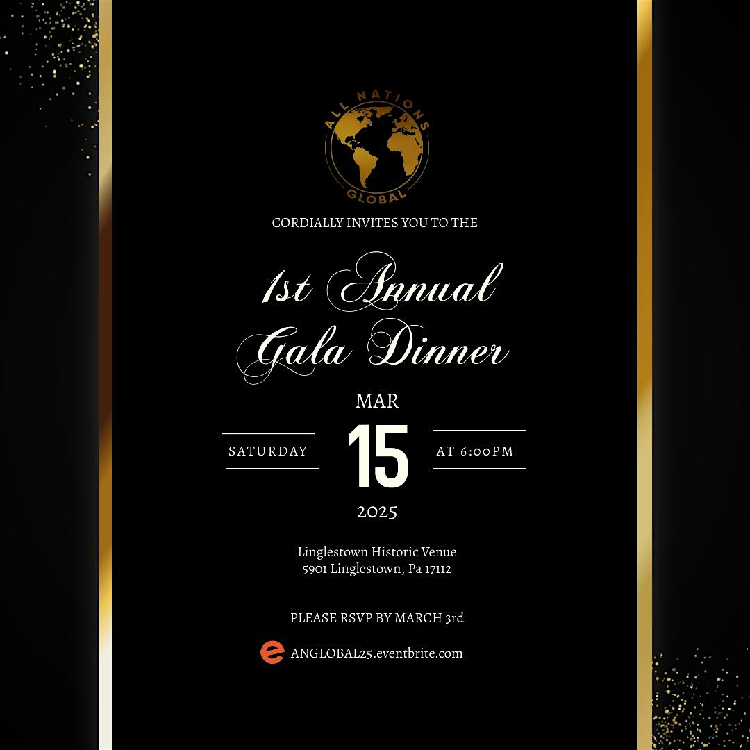 All Nations Global Gala – Harrisburg, PA