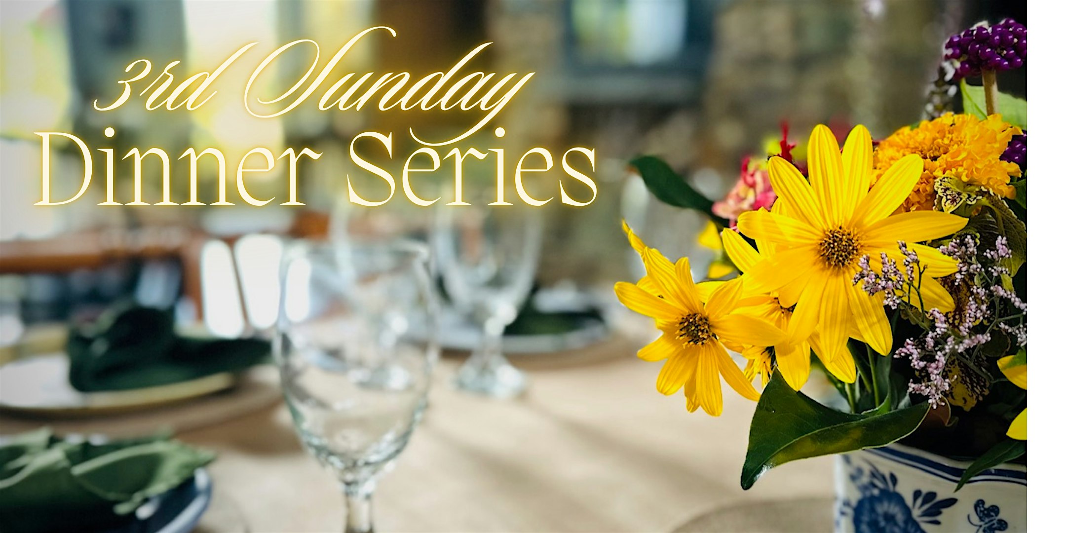 3rd Sunday Dinner March 2025 – Siler City, NC