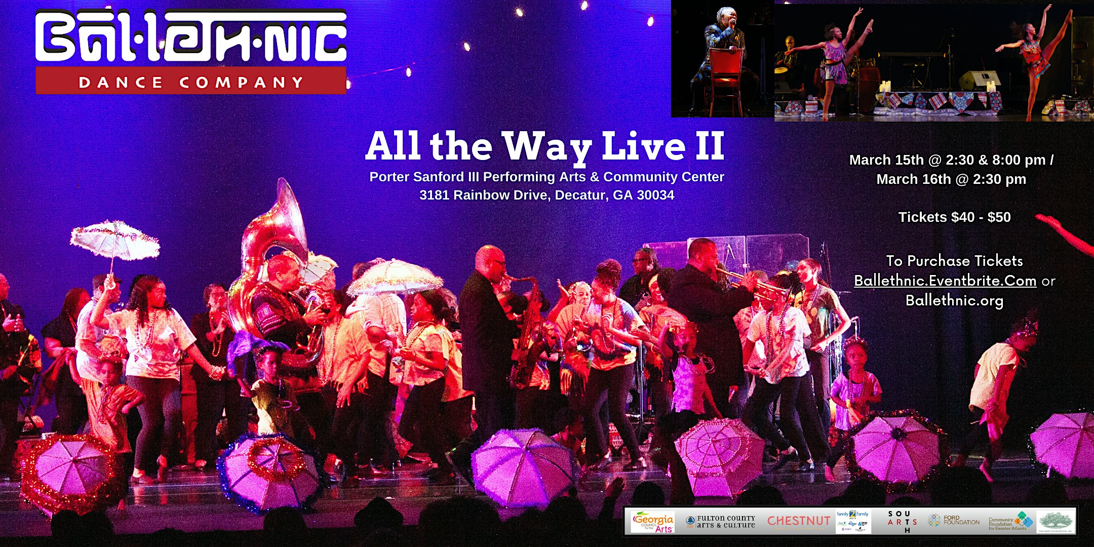 All the Way Live 2 – Decatur, GA