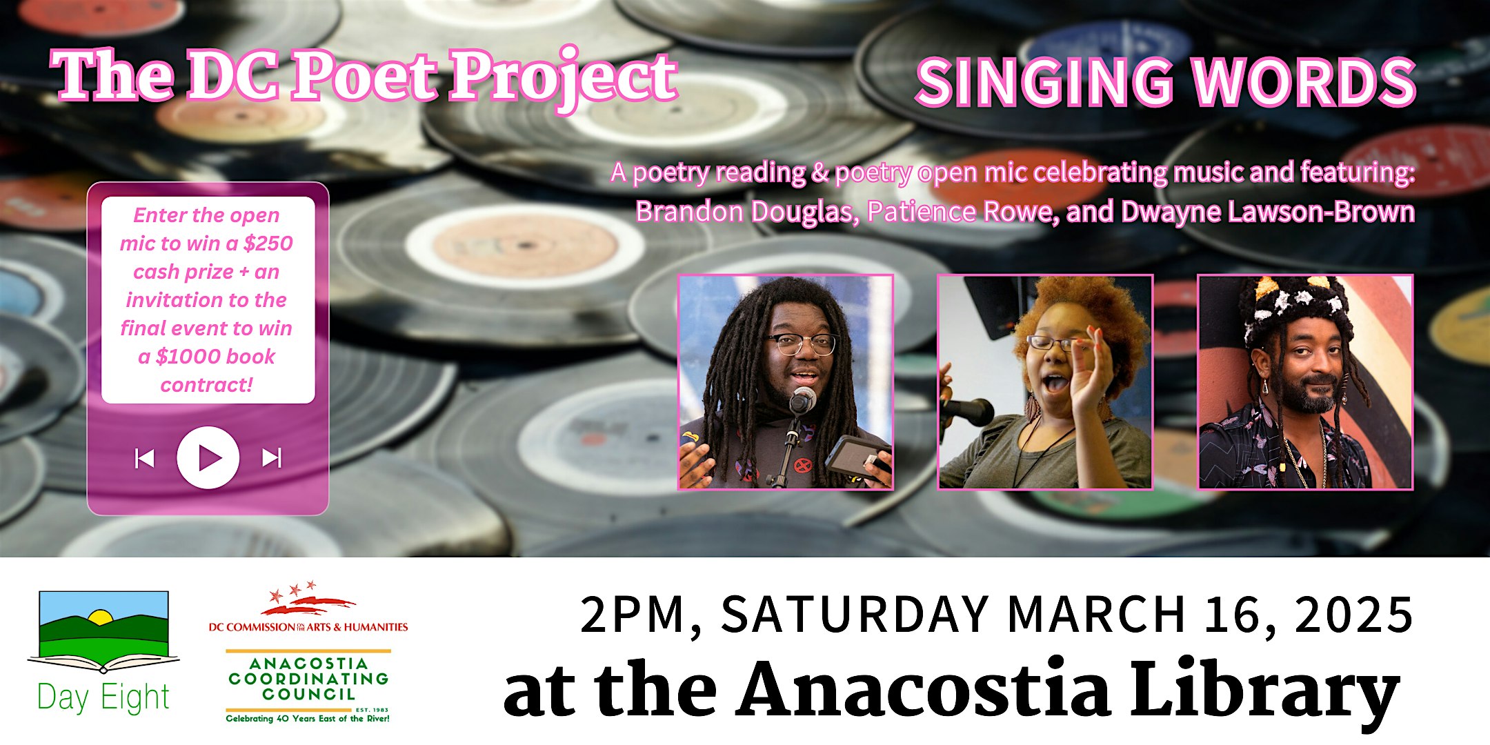 2025 DC Poet Project – Singing Words – Washington, DC