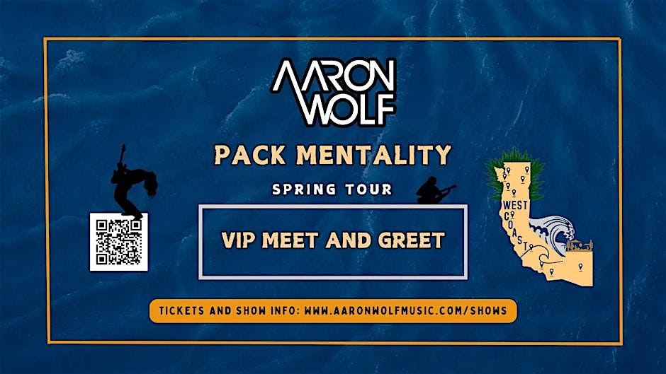 Aaron Wolf Acoustic Meet & Greet (CHICO, CA) – Chico, CA