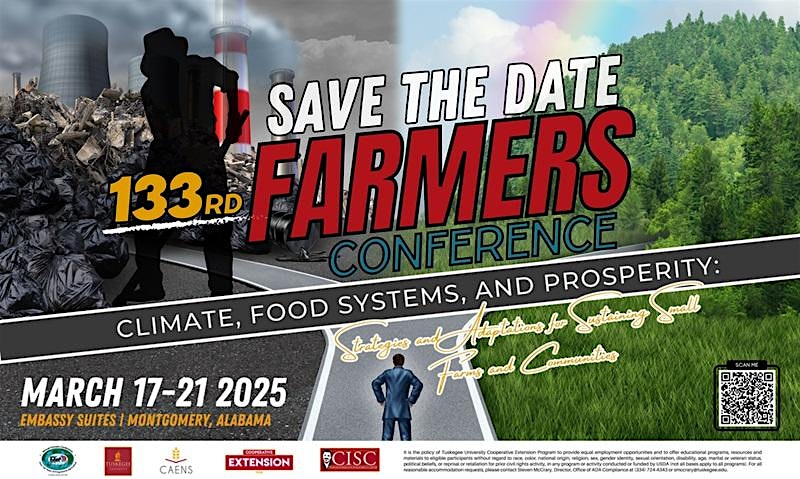 133rd ANNUAL FARMERS CONFERENCE – Montgomery, AL