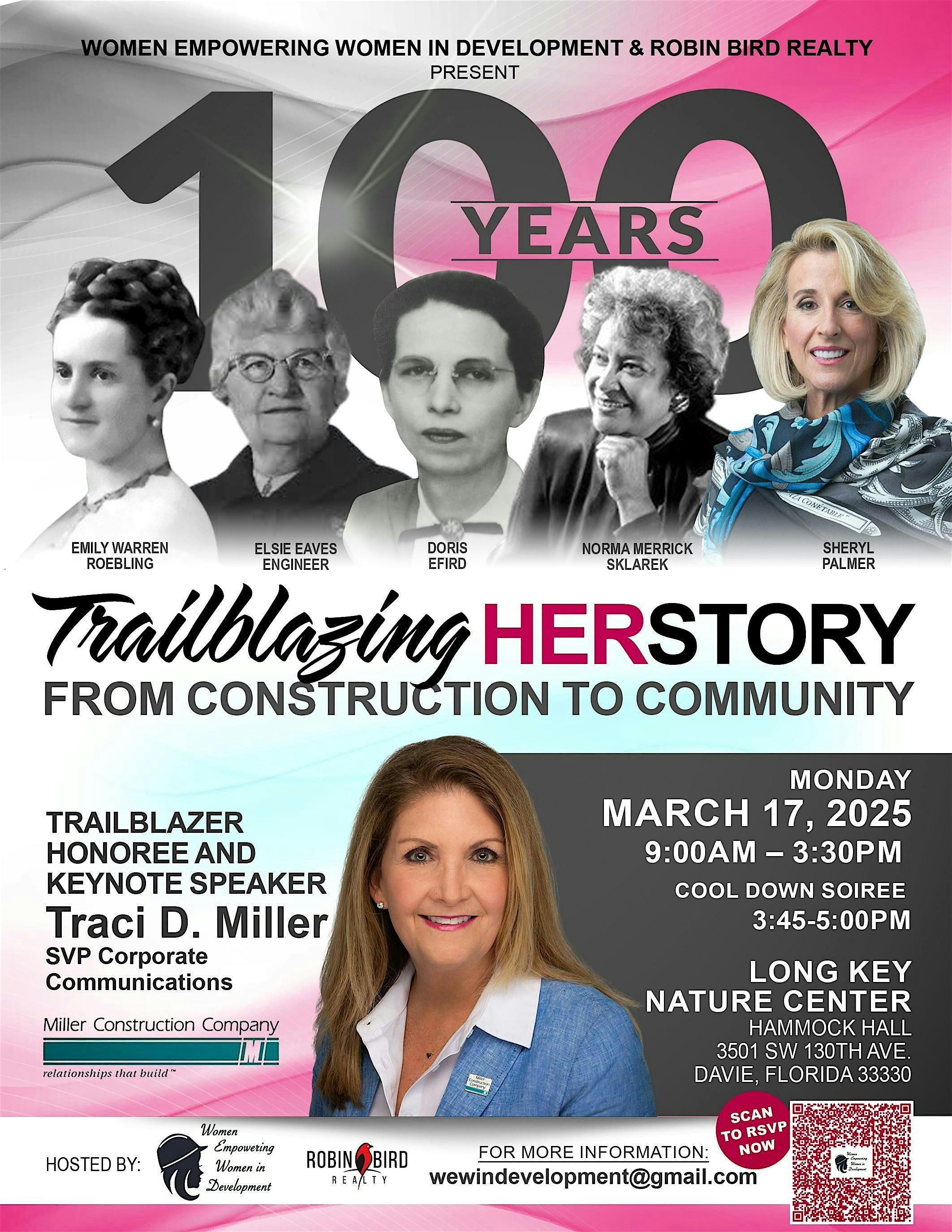 100 Years Trailblazing “HerStory” from Construction to Community – Davie, FL