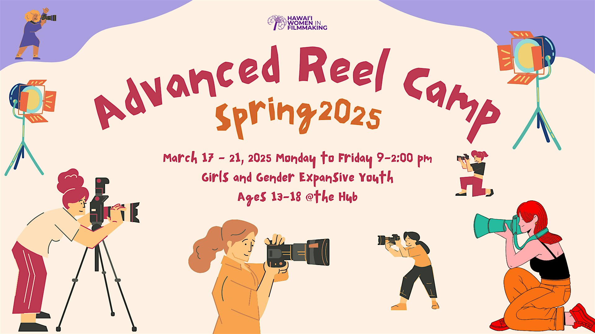 2025 Spring Advanced Reel Camp – Honolulu, HI