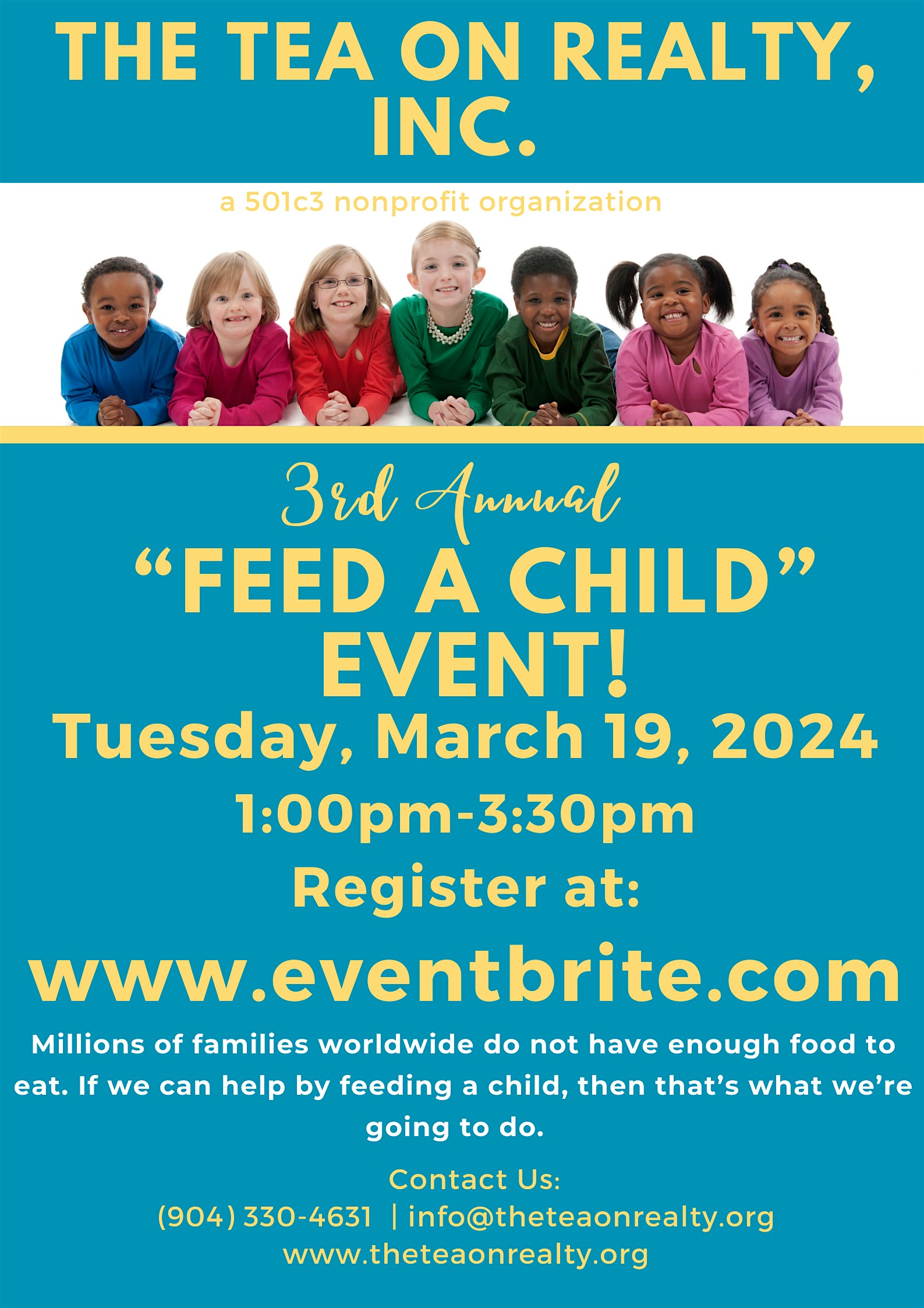 Feed A Child for Spring Break 2025 – Jacksonville, FL