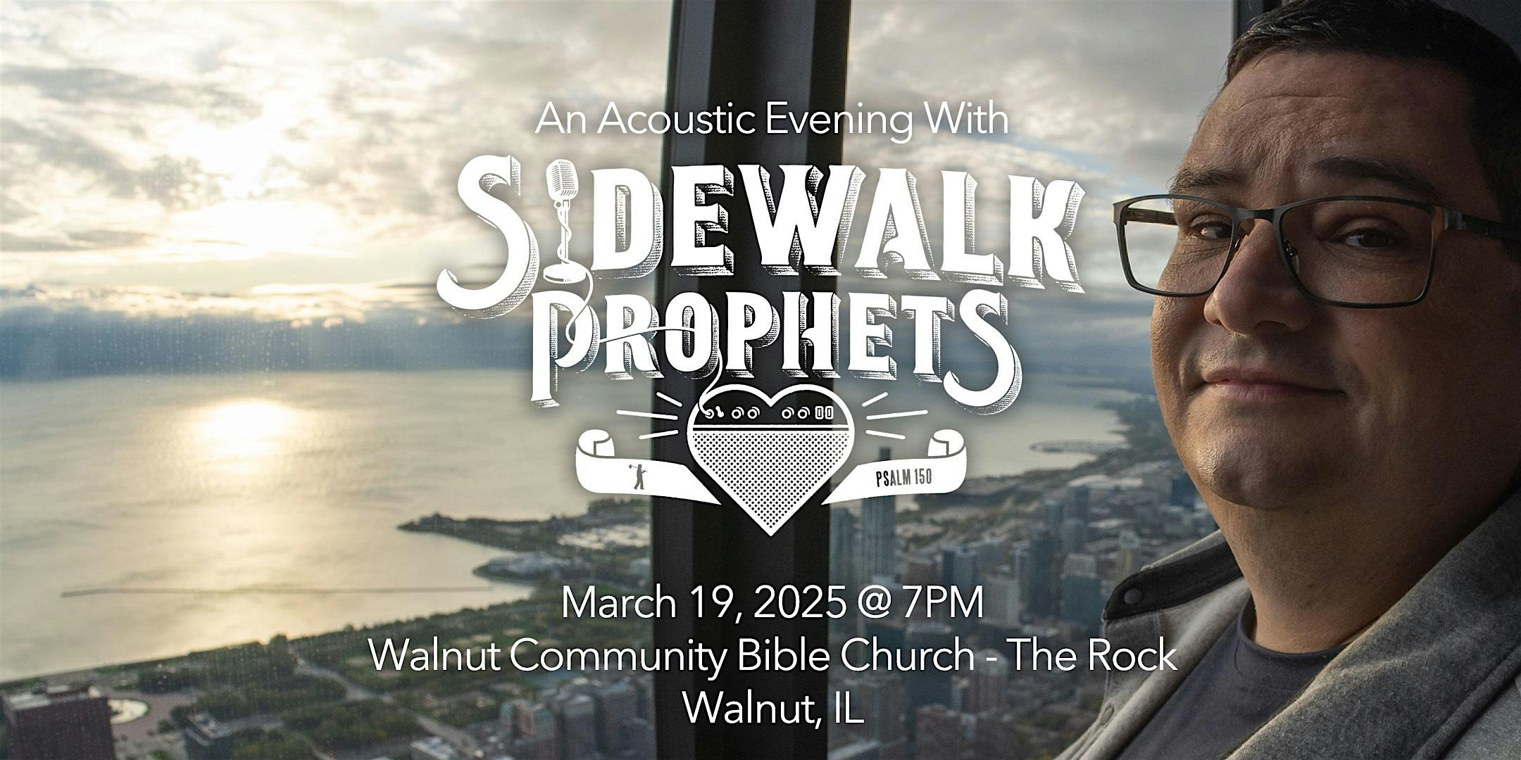 An Acoustic Evening W/ Sidewalk Prophets-Walnut, IL – Walnut, IL