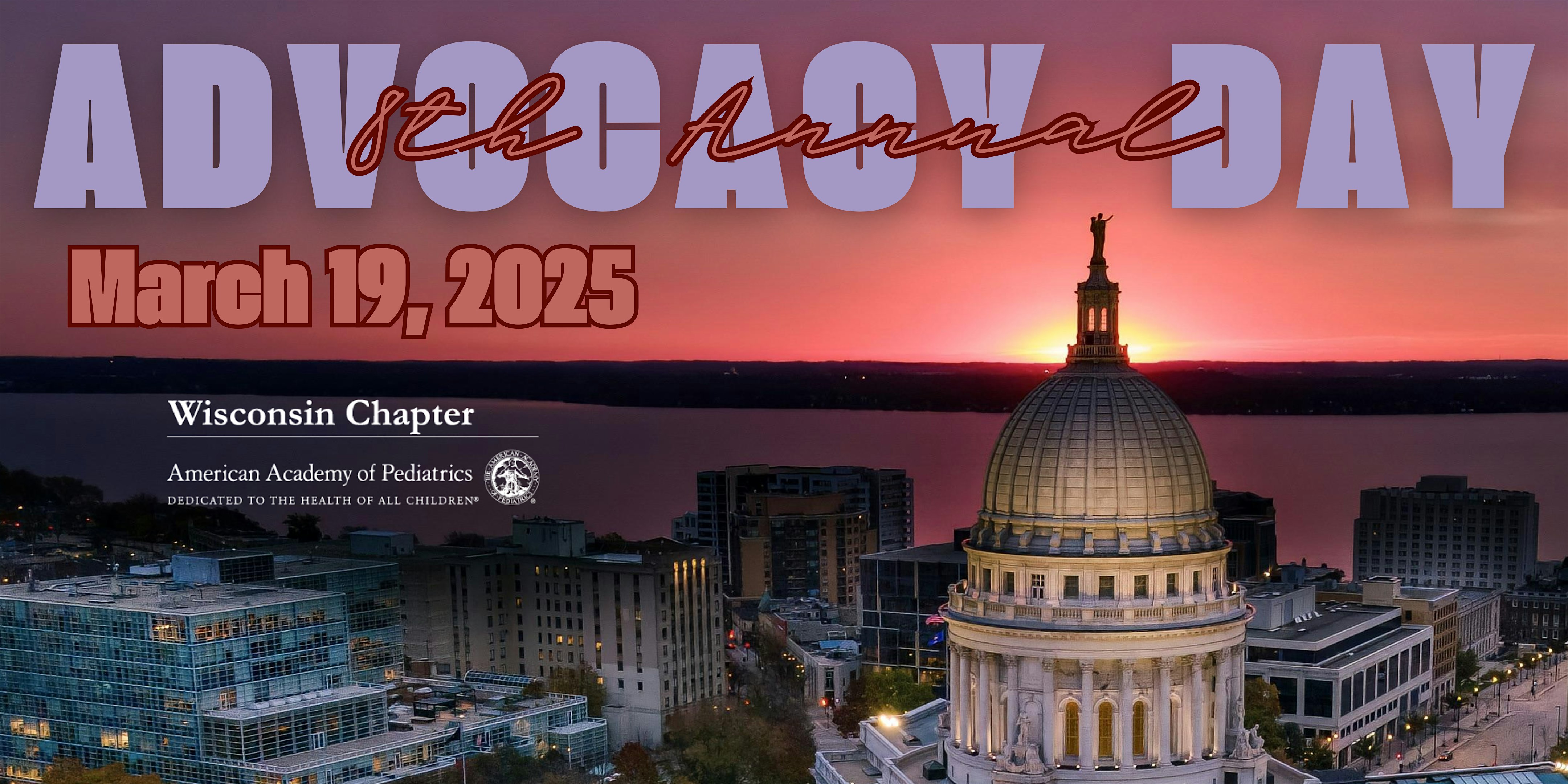 8th Annual WIAAP Pediatric Advocacy Day – Madison, WI