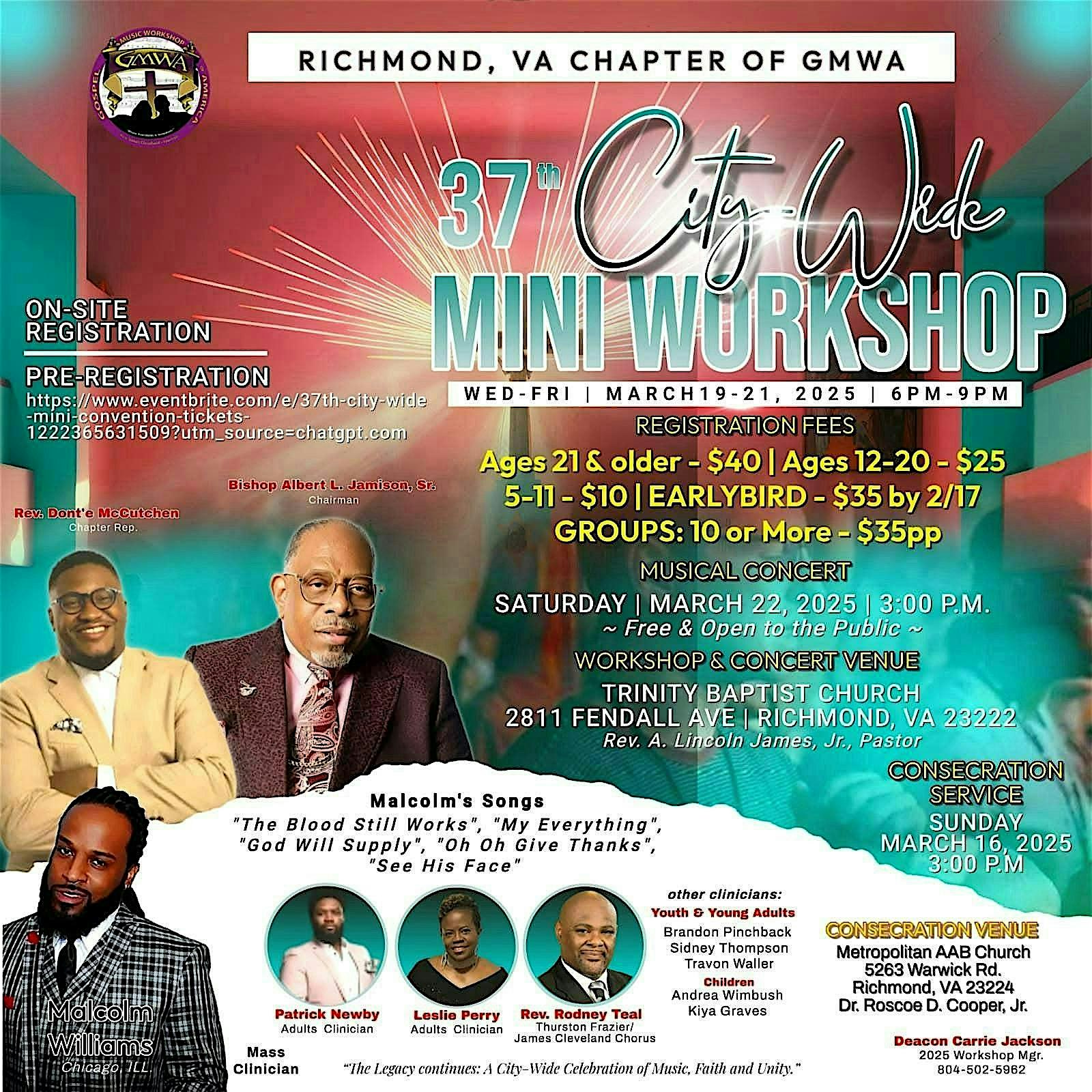 37th City-Wide Mini Convention – Richmond, VA