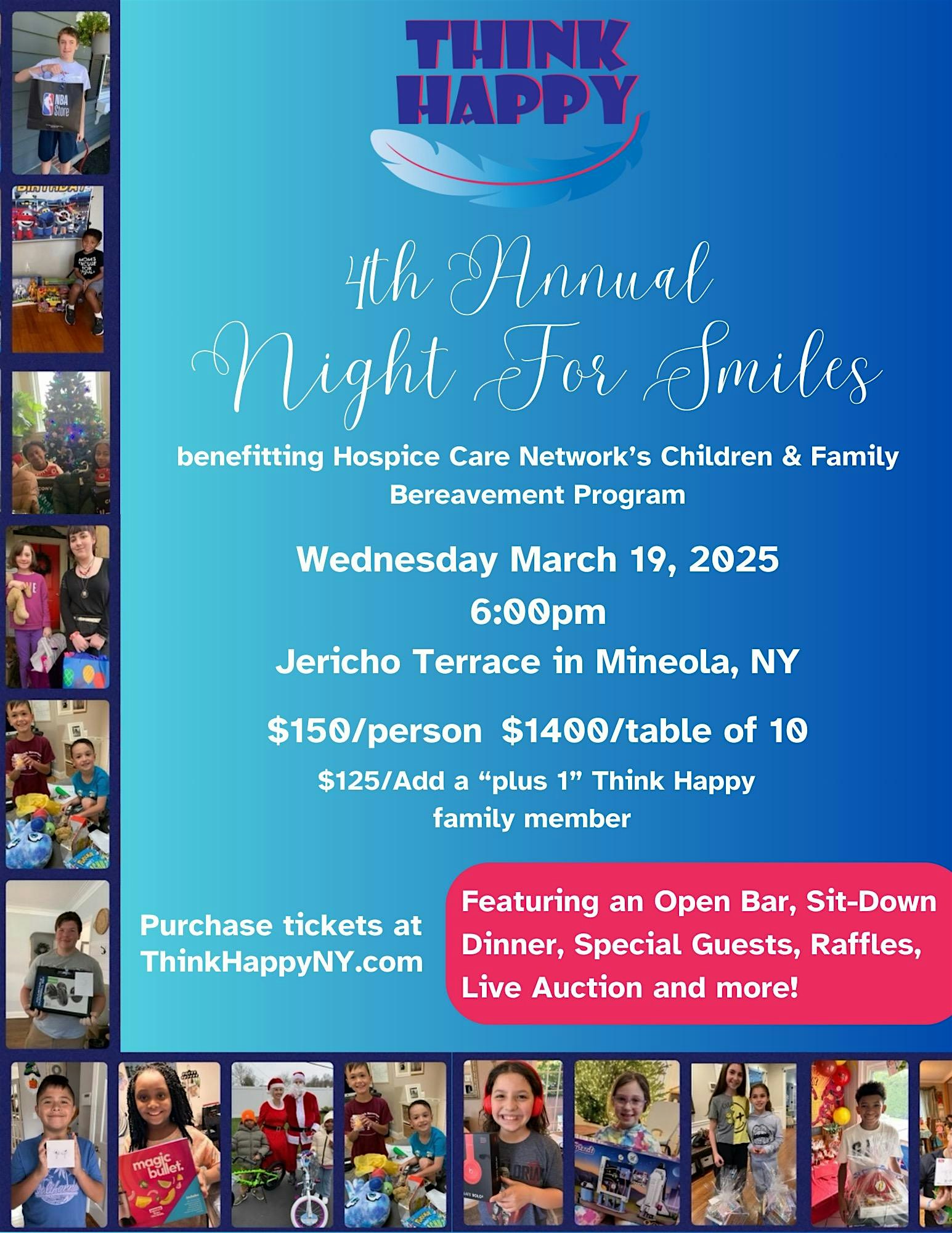 4th Annual Night for Smiles – Mineola, NY