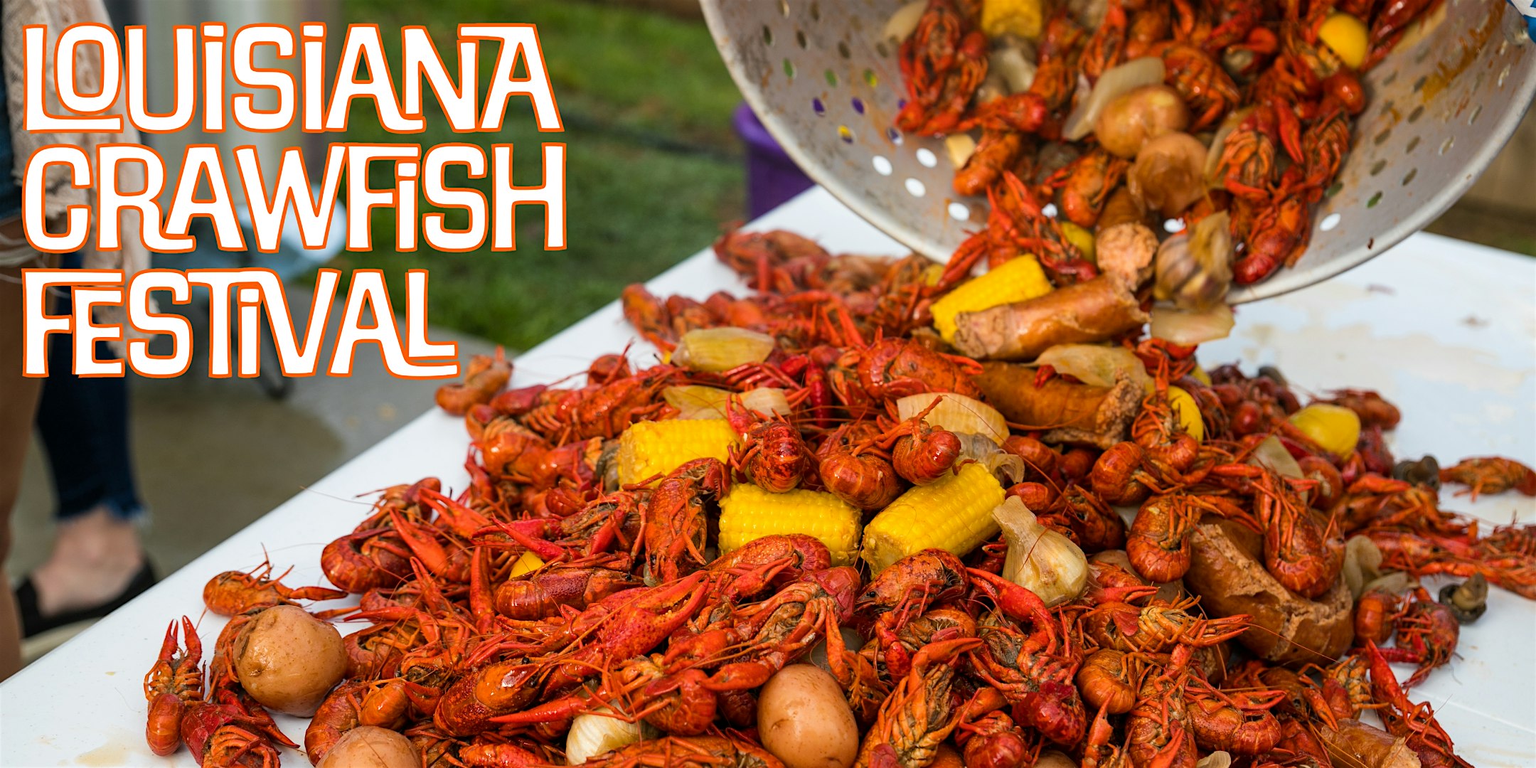 50th Annual Louisiana Crawfish Festival – Chalmette, LA