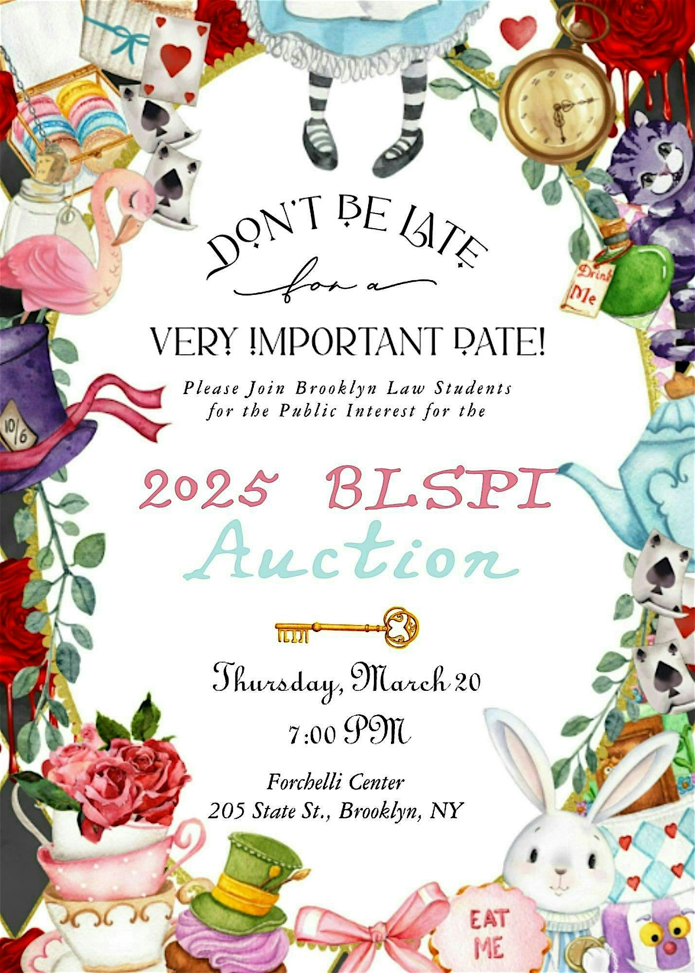 34th Annual BLSPI Auction – Brooklyn, NY