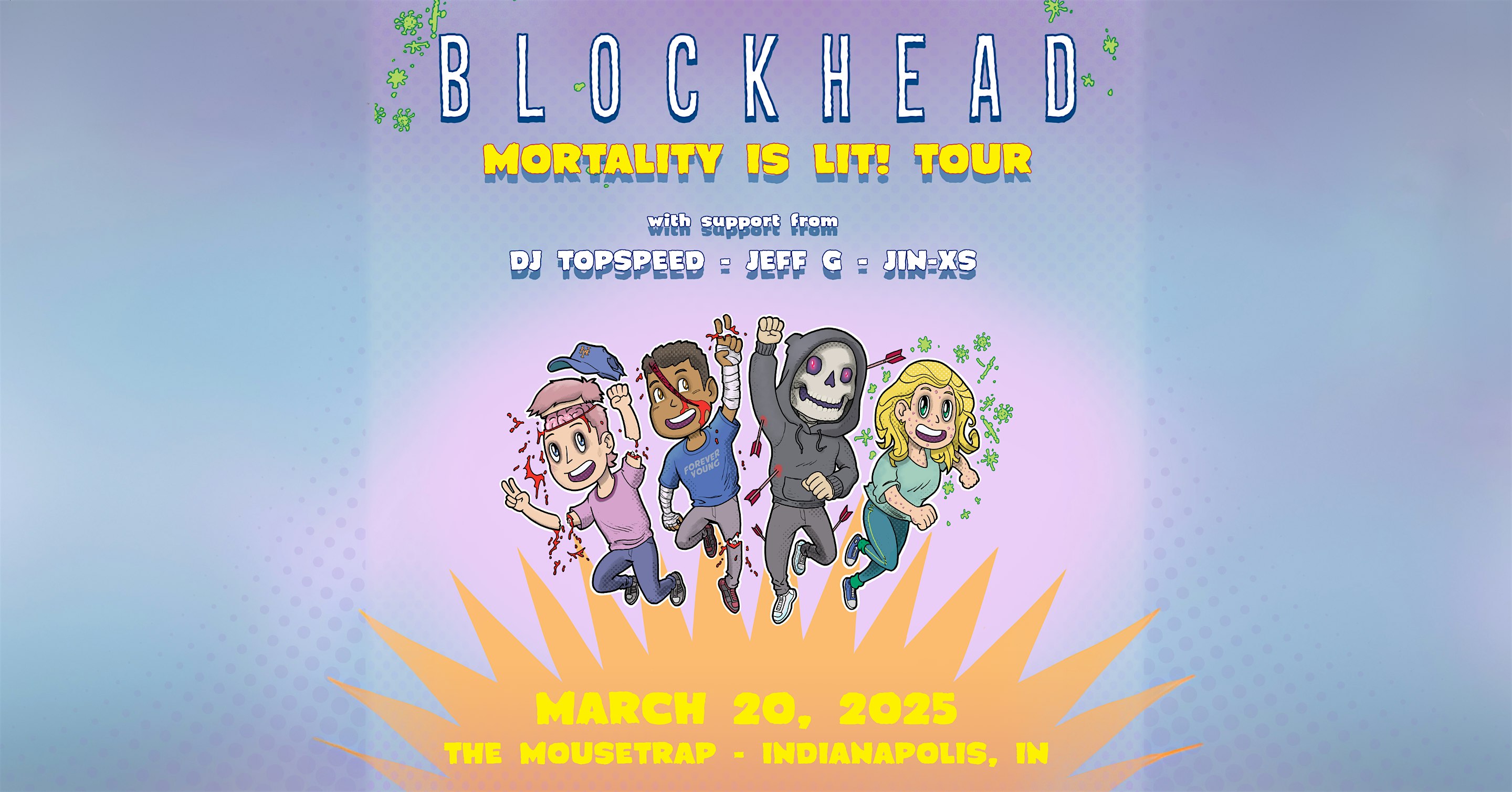 Altered Thurzdaze w/ Blockhead – Indianapolis, IN