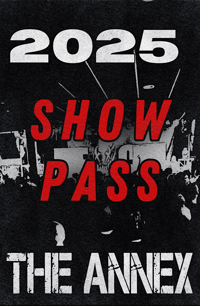 2025 ALL SHOW PASS!! – Madison, WI