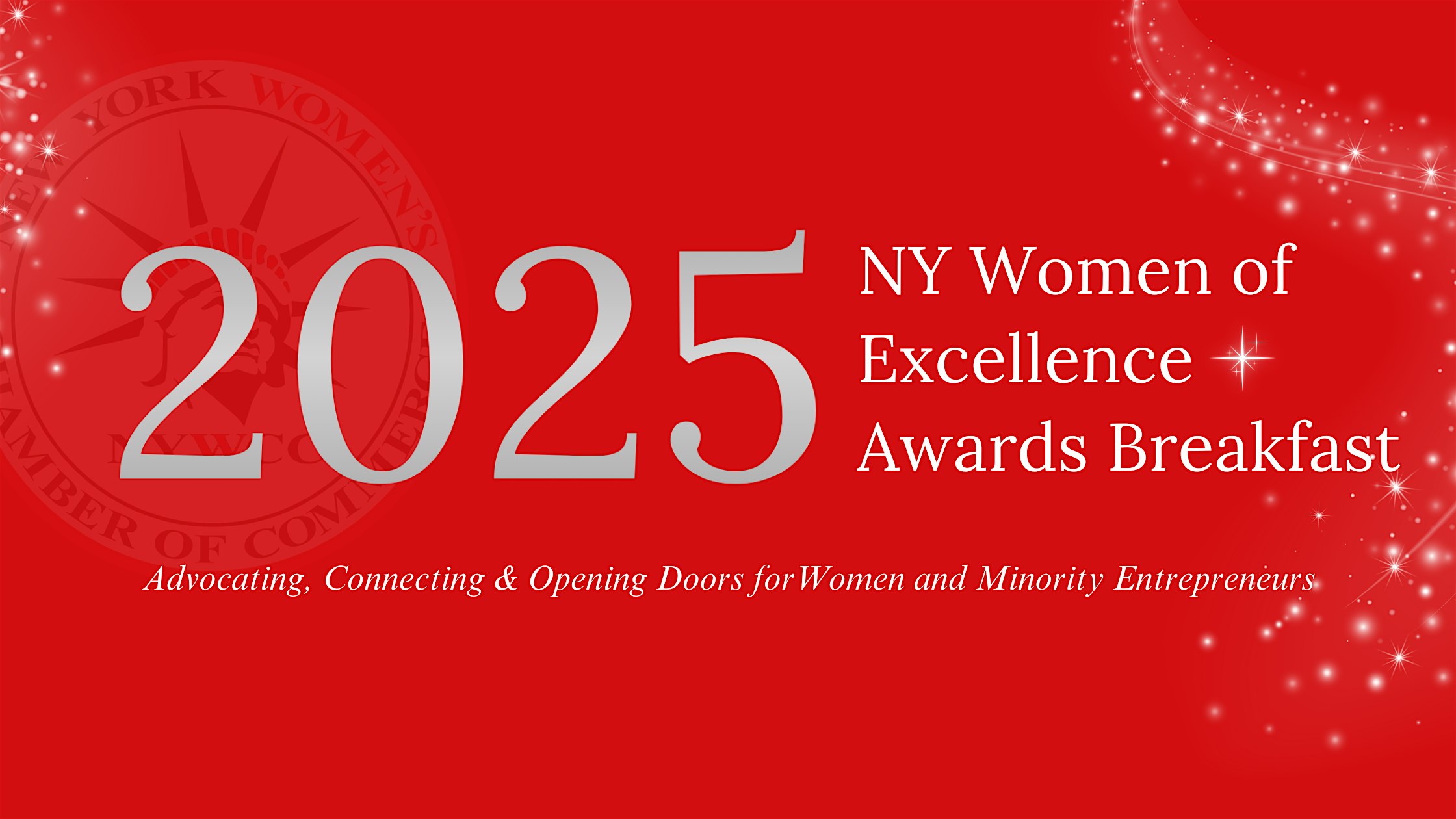 2025 Women of Excellence Awards – New York, NY