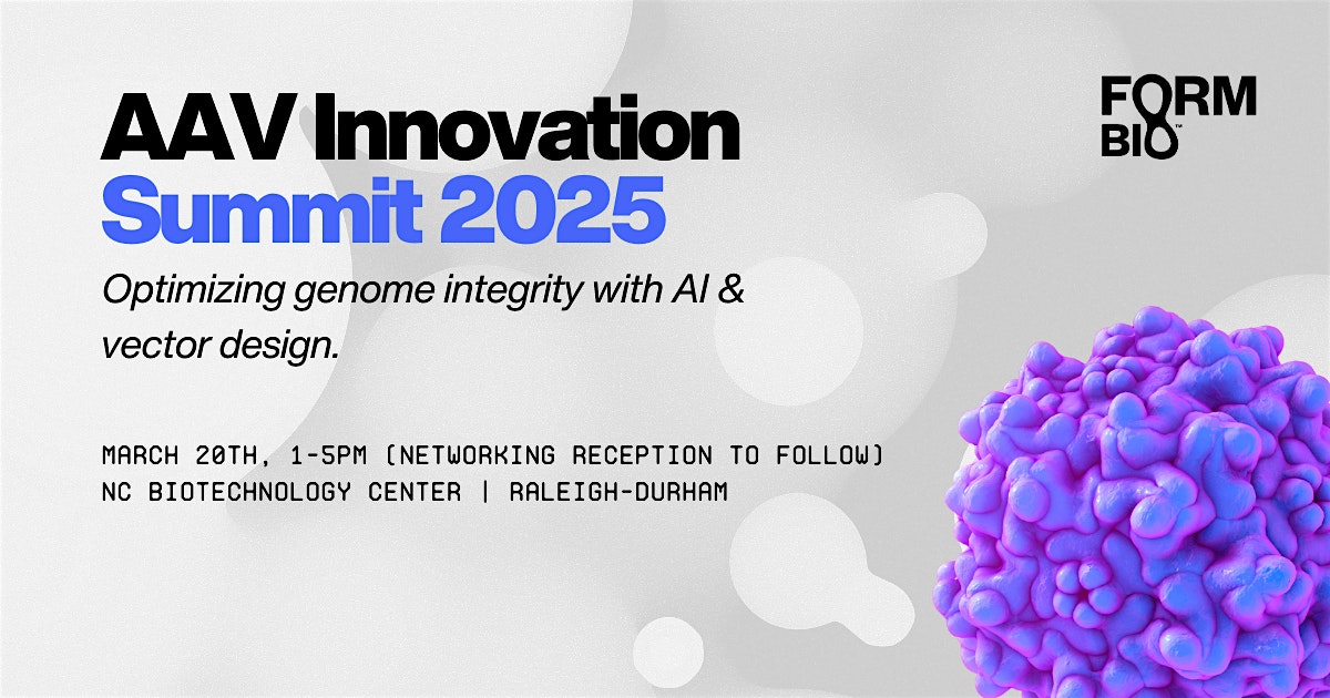 AAV Innovation Summit 2025—Raleigh-Durham – Durham, NC