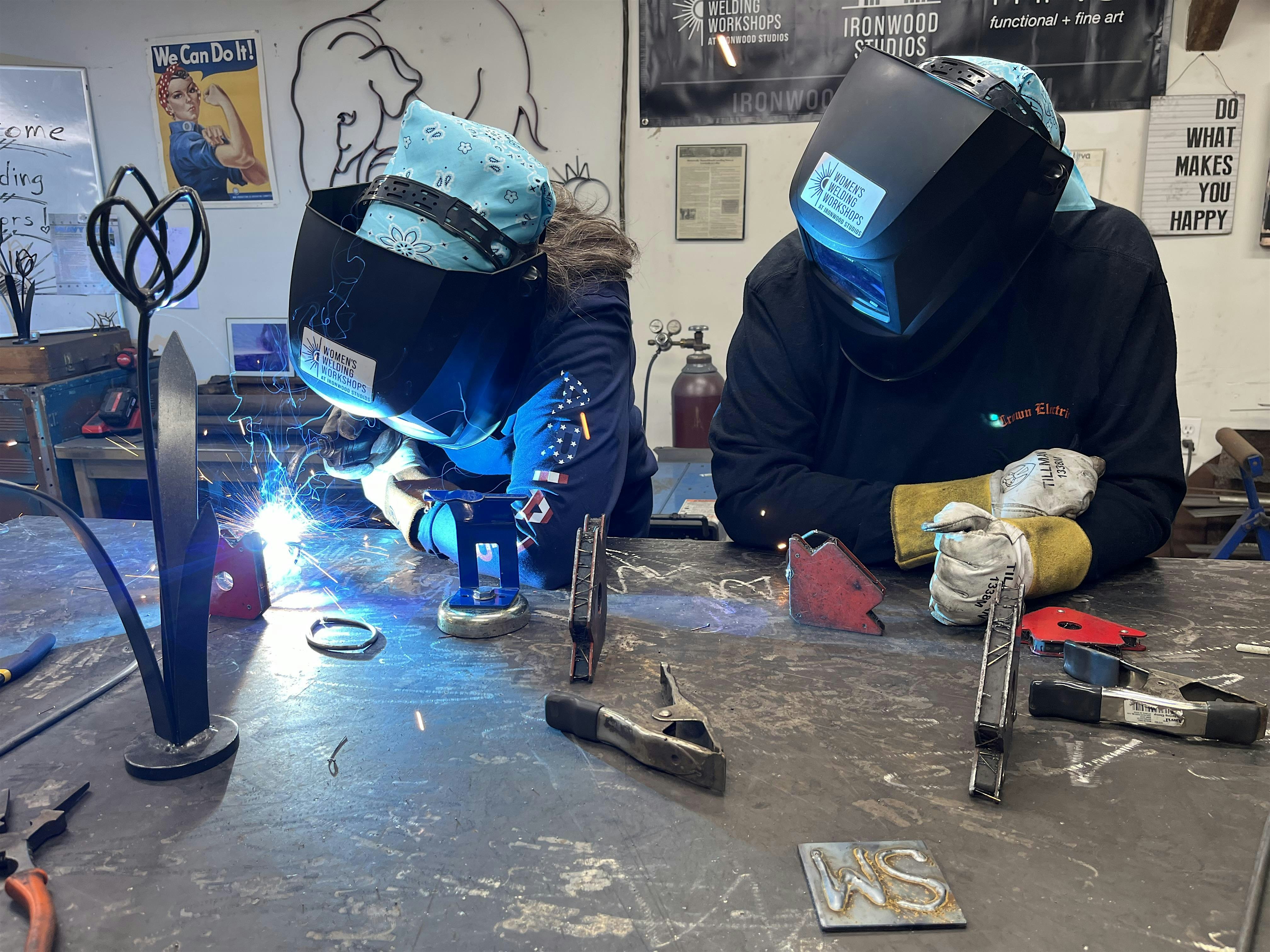 3/20 Women’s Mini Welding Workshop: Tulip Project – SPRINGWATER, NY