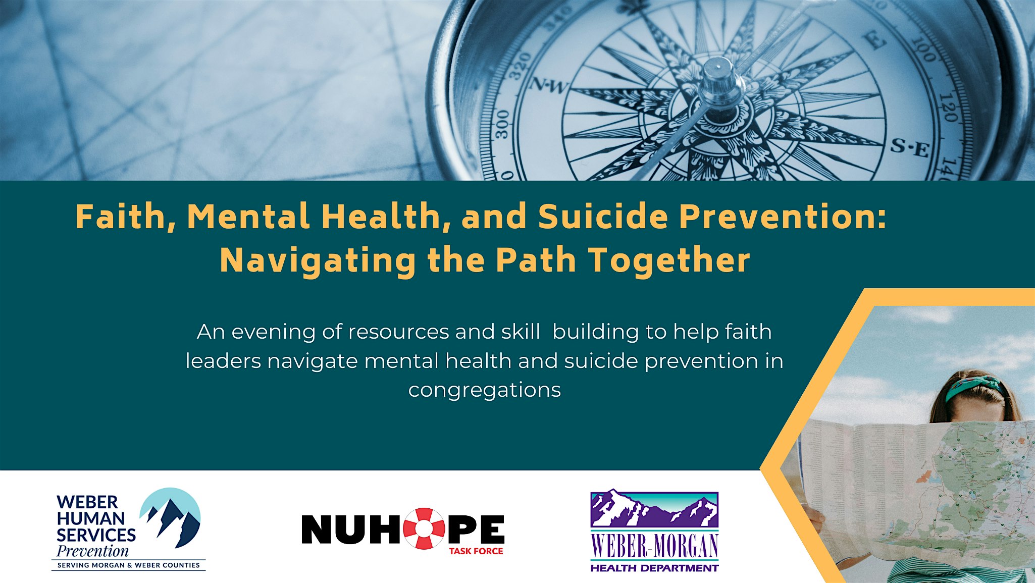 2025 Weber-Morgan Suicide Prevention Faith Summit – Ogden, UT