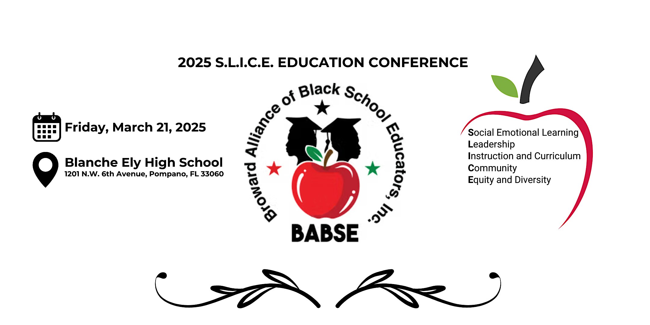 2025 BABSE S.L.I.C.E. Education Conference – Pompano Beach, FL