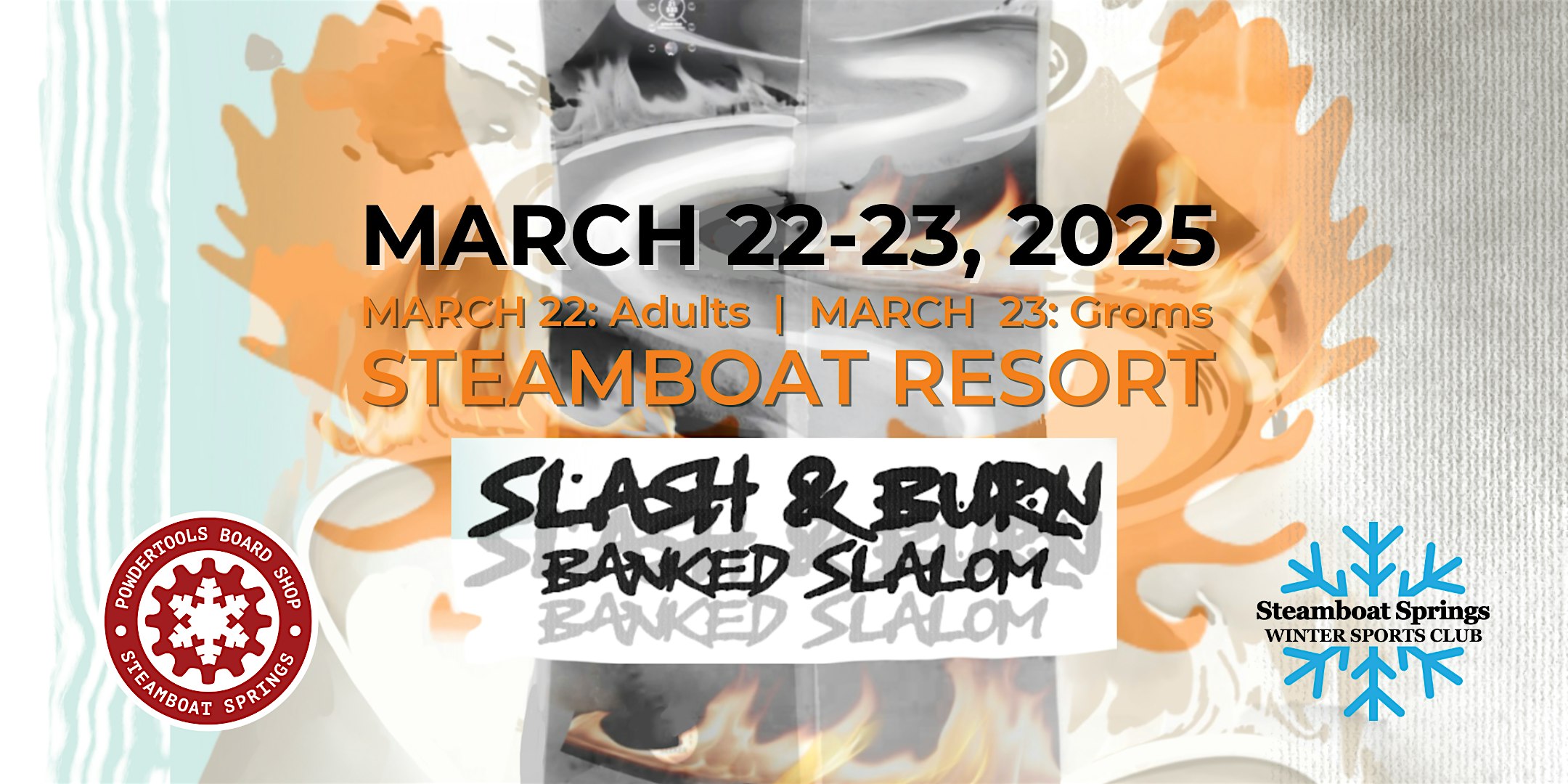 2025 Slash and Burn Banked Slalom – Steamboat Springs, CO