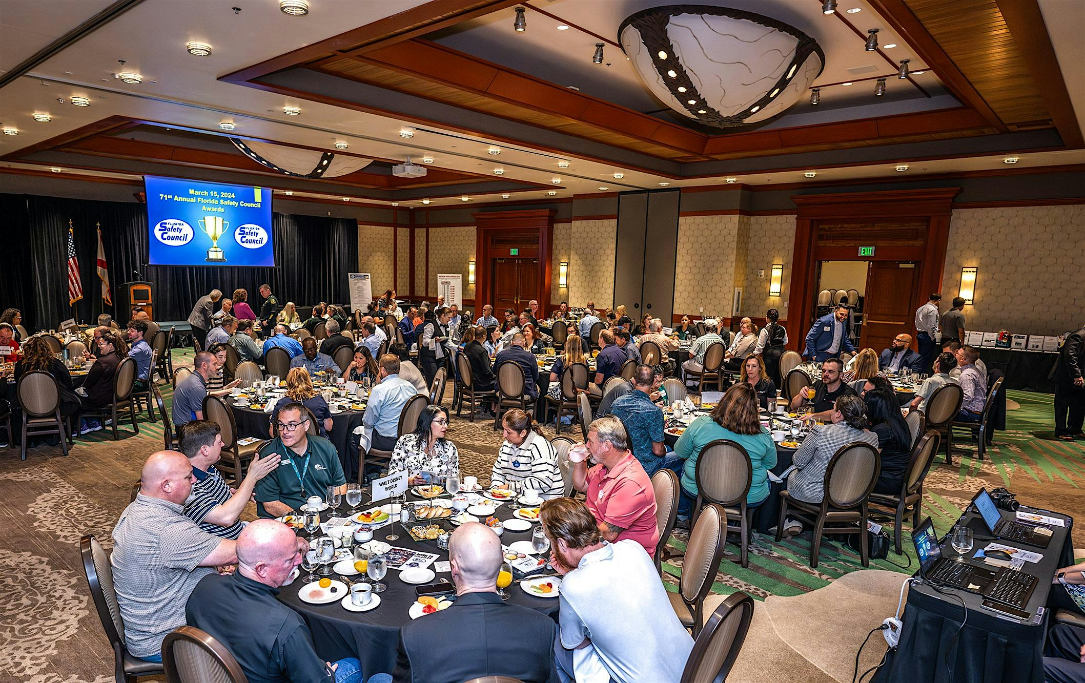 2024 Safety Awards Breakfast Gala – Lake Buena Vista, FL