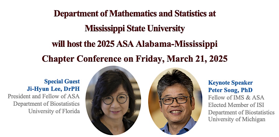 2025 ASA AL-MS Chapter Annual Conference and Business Meeting – Mississippi State, MS