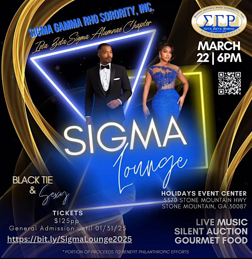 2025 IZS Sigma Lounge – Stone Mountain, GA