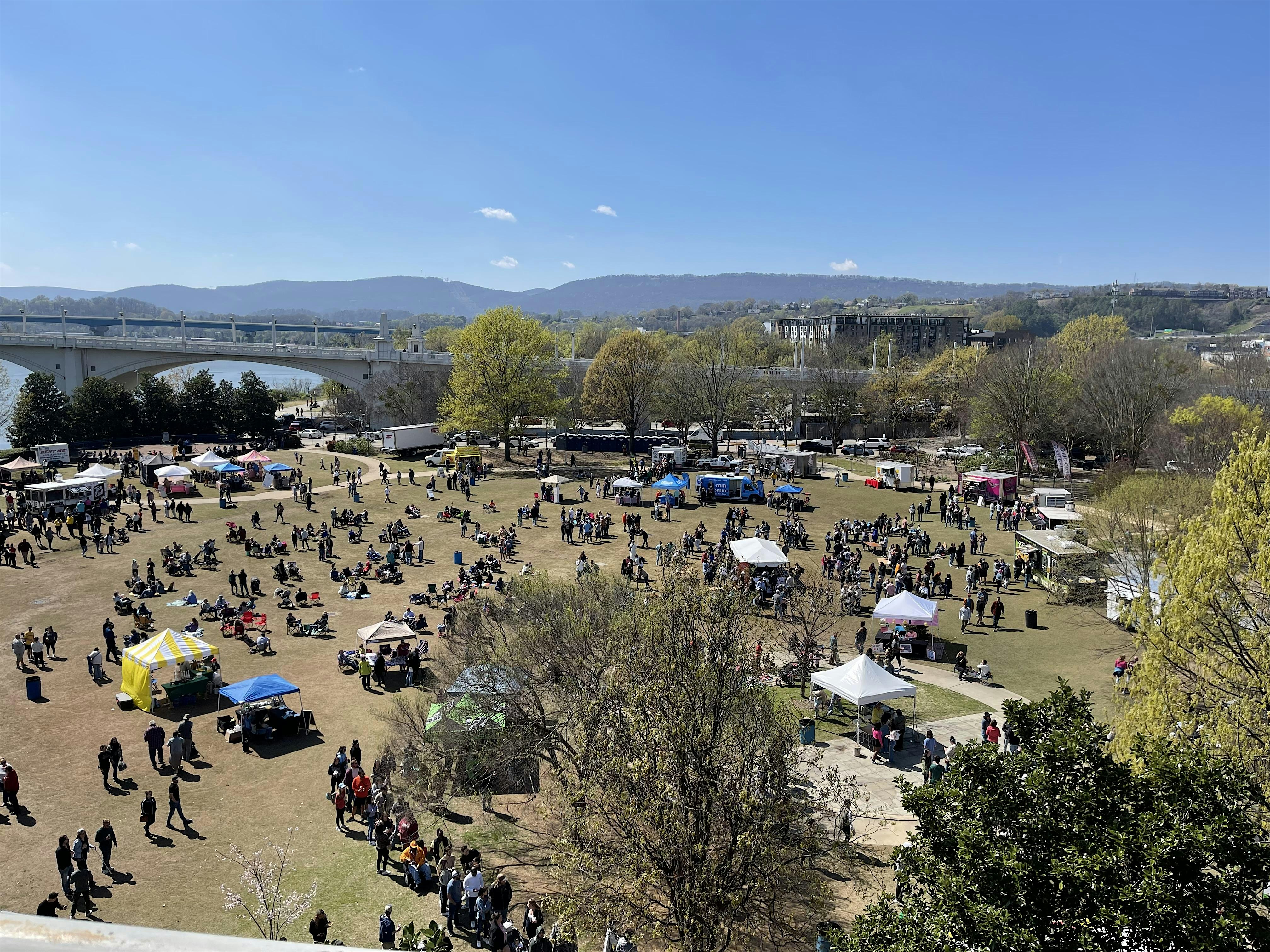 3rd Annual Chattanooga Food Truck & Craft Beer Festival – Chattanooga, TN