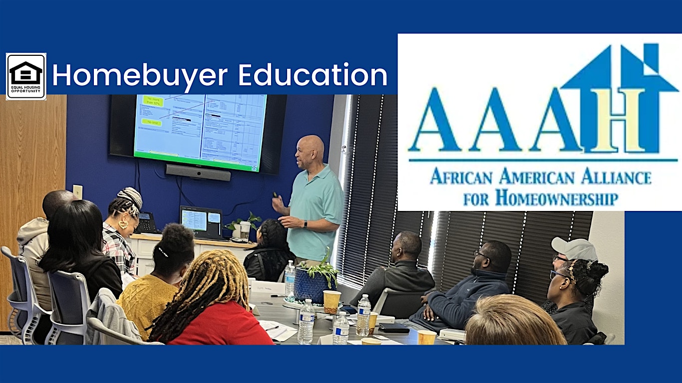 AAAH’s HUD-Approved Homebuyer Education Class – Portland, OR