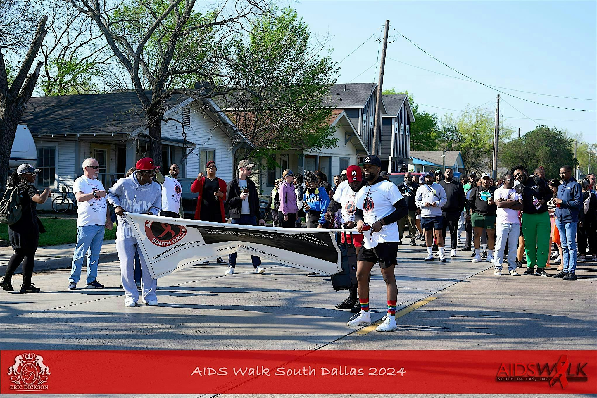 15th Anniversary AIDS Walk South Dallas – Dallas, TX