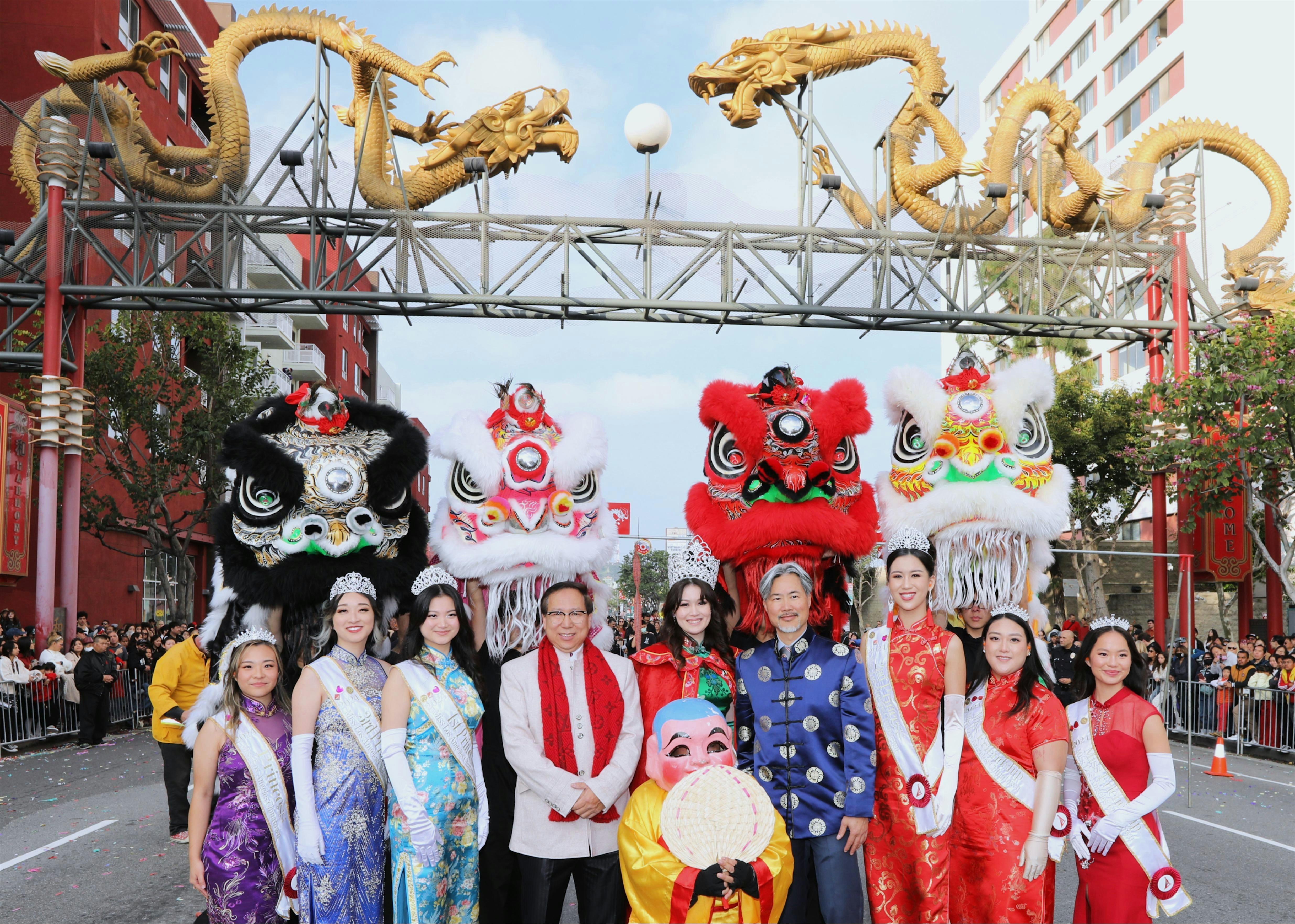 2025- 126th Golden Dragon Parade Grandstand Tickets – MARCH 22, 2025 – Los Angeles, CA