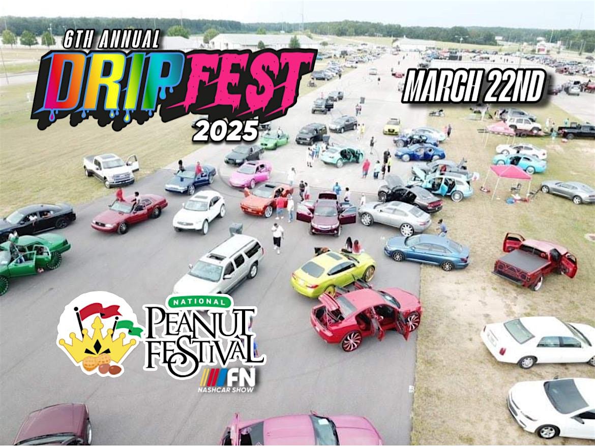 6TH ANNUAL DRIPFEST MEGA CAR TRUCK & AUDIO! MARCH 22ND! NPF FAIRGROUNDS – Dothan, AL