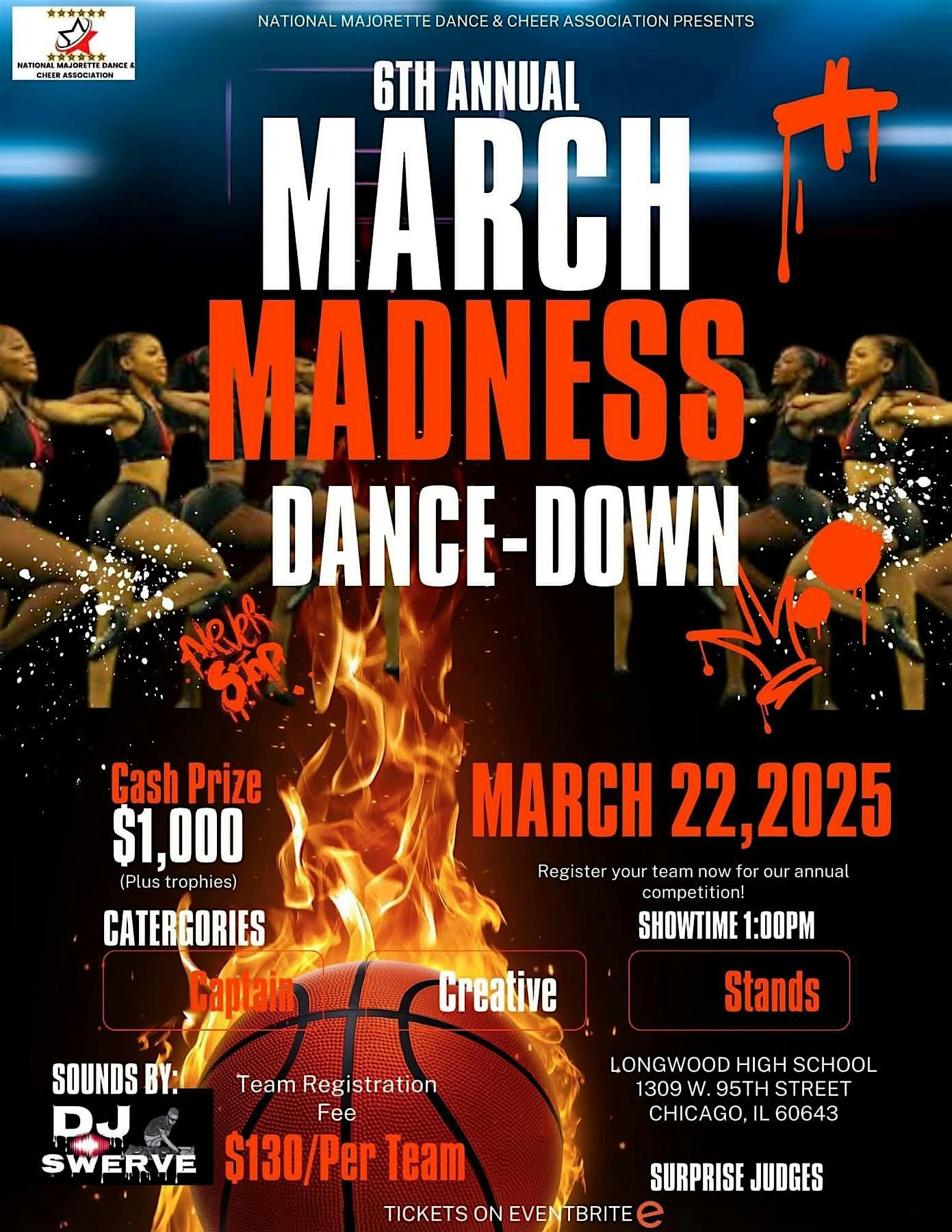 6Th Annual March Madness Dance-Down – Chicago, IL