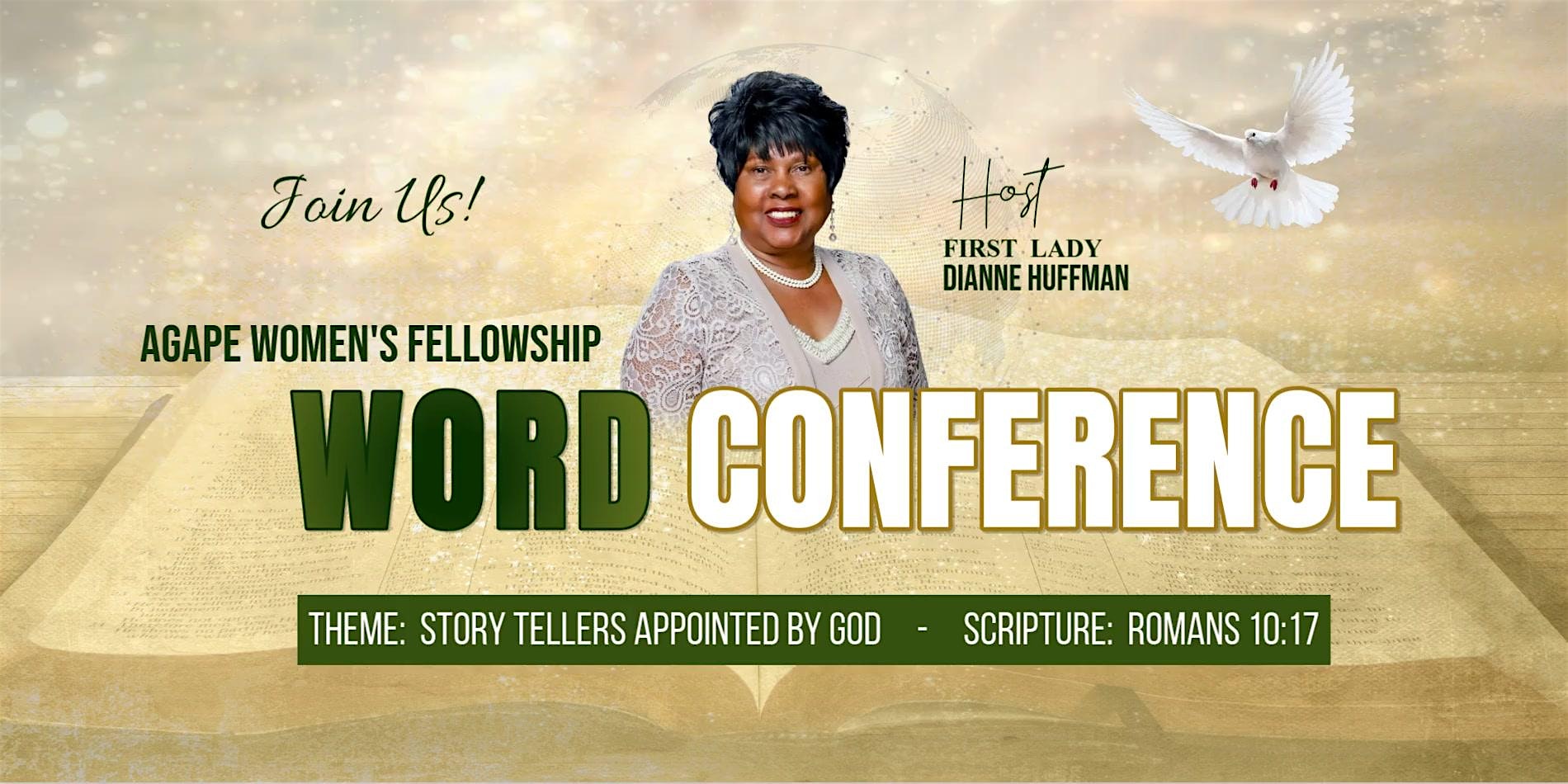 Agape Women’s Fellowship Word Conference – Los Angeles, CA