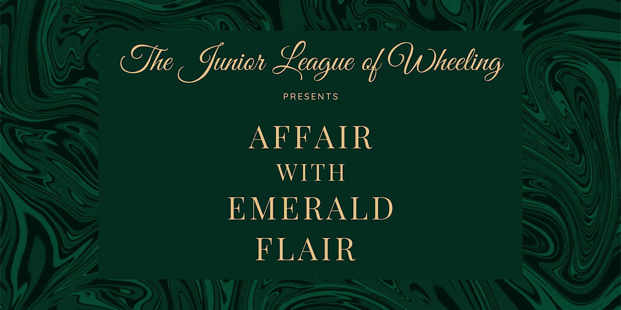 Affair with Emerald Flair 2025 – Wheeling, WV