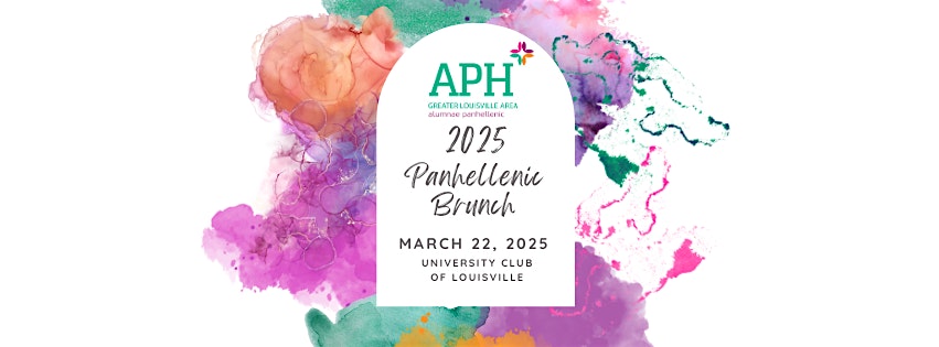 2025 Greater Louisville Alumnae Panhellenic Scholarship Brunch – Louisville, KY