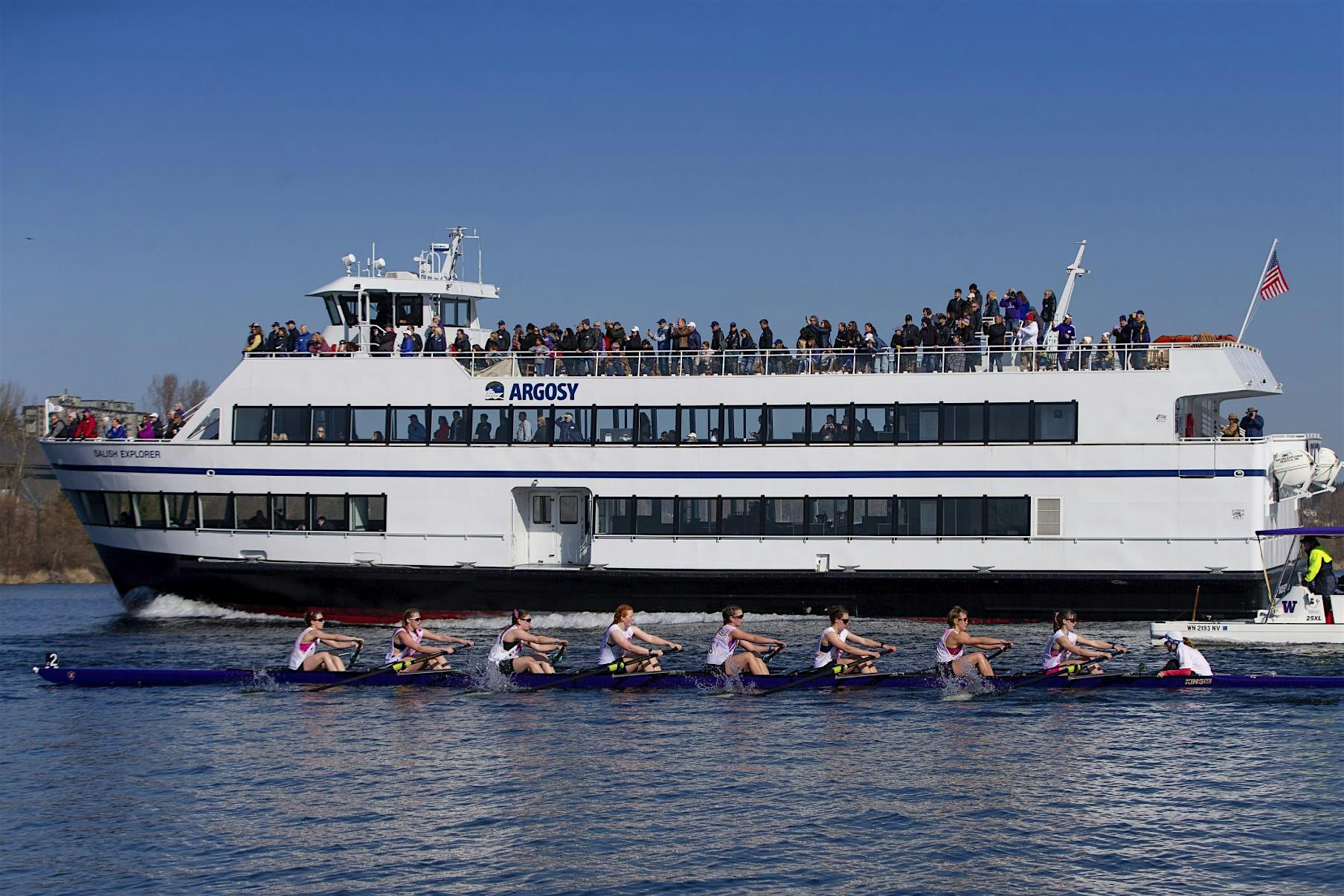 2025 Washington Rowing Class Day Cruise with Croissants – Seattle, WA