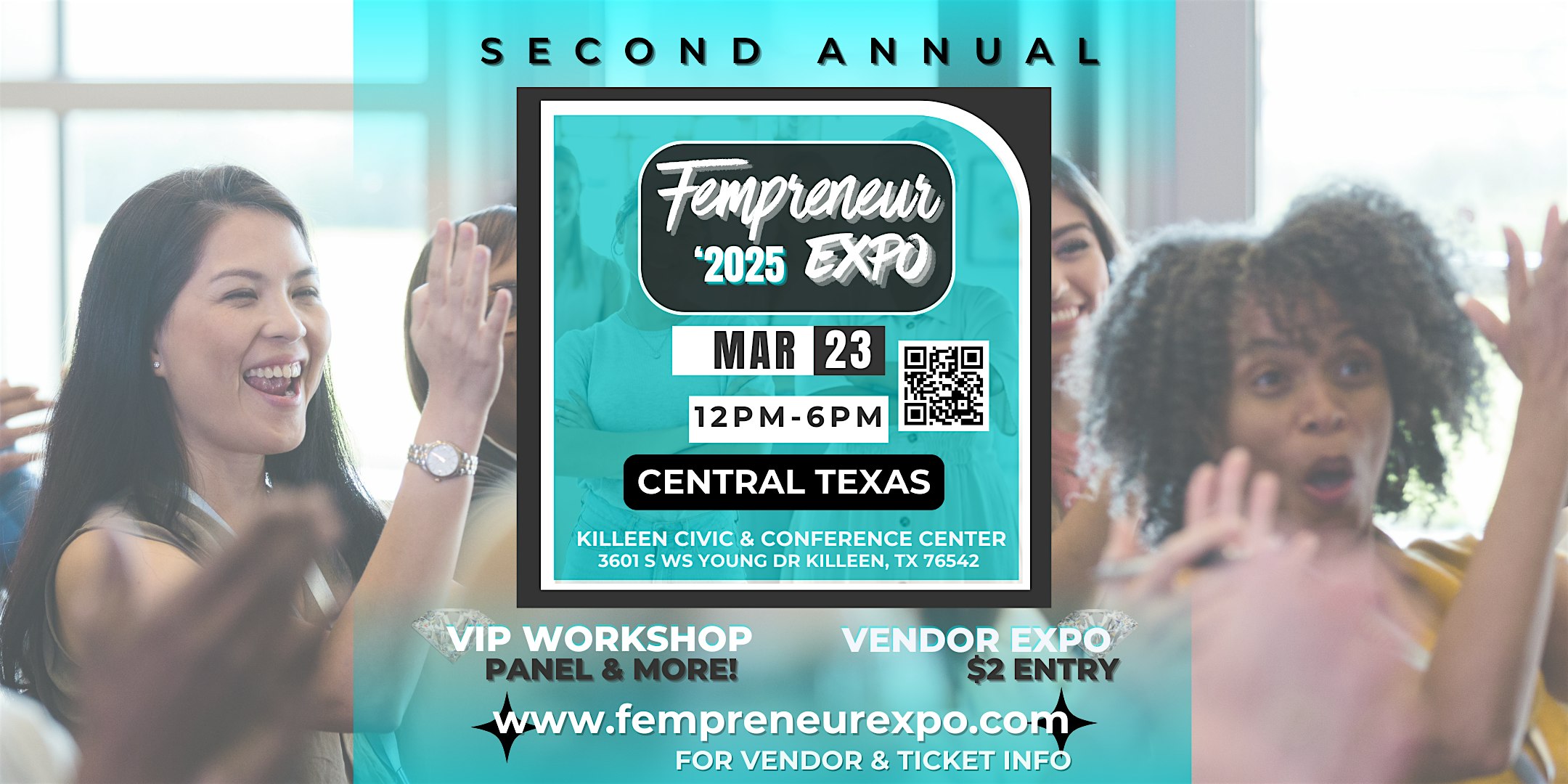 2nd Annual Fempreneur Expo! – Killeen, TX