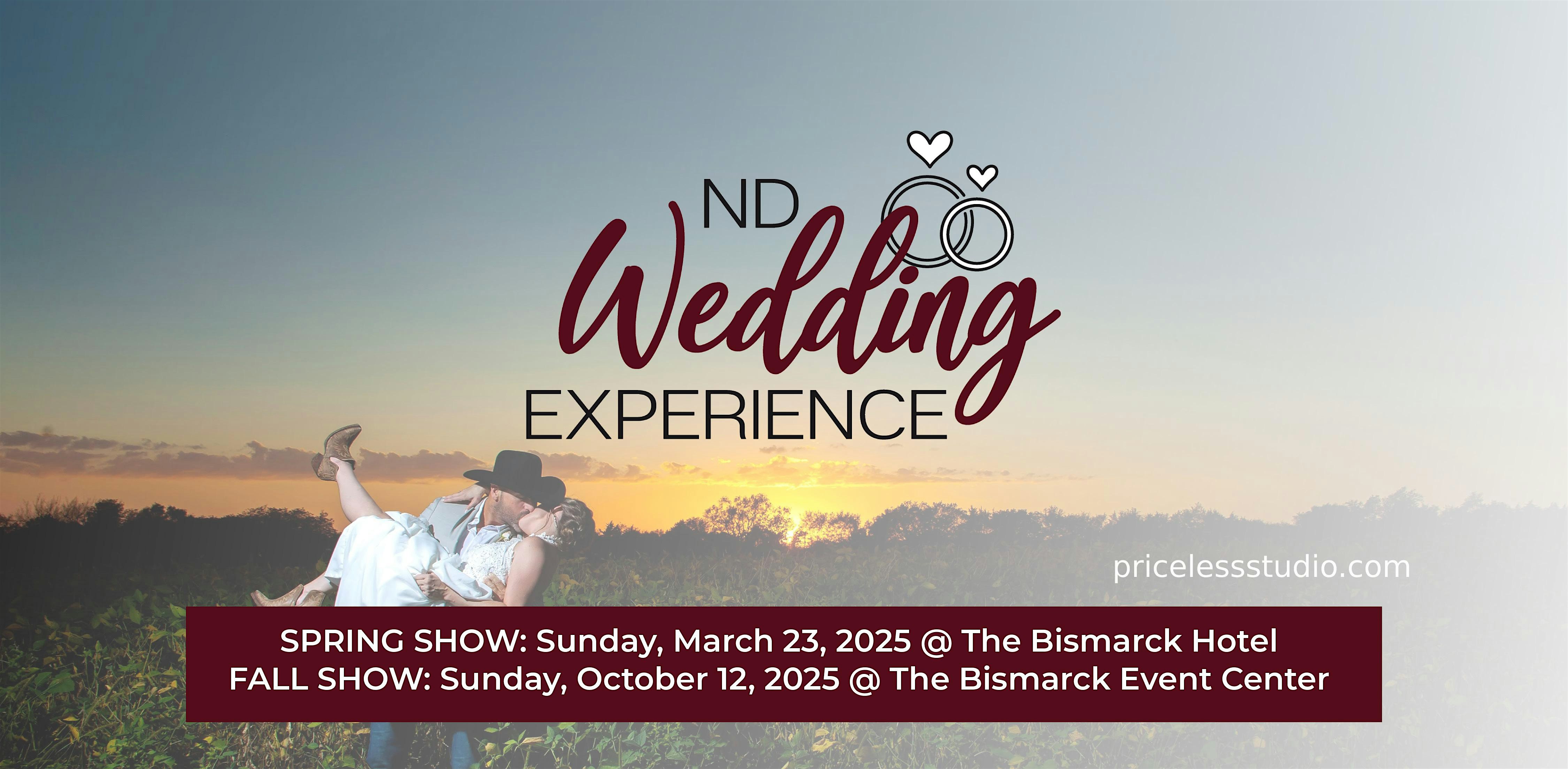 2025 Spring ND Wedding Experience Show – Bismarck, ND