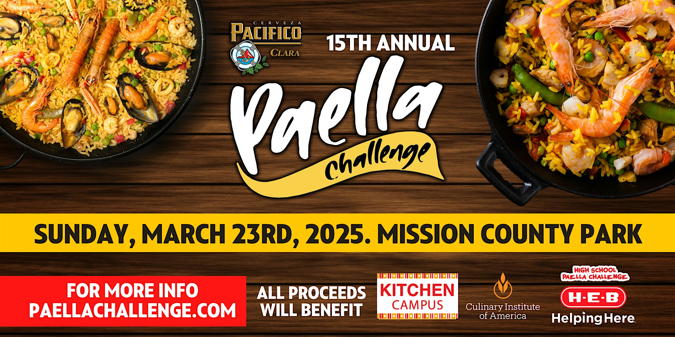 15th Annual Paella Challenge – San Antonio, TX