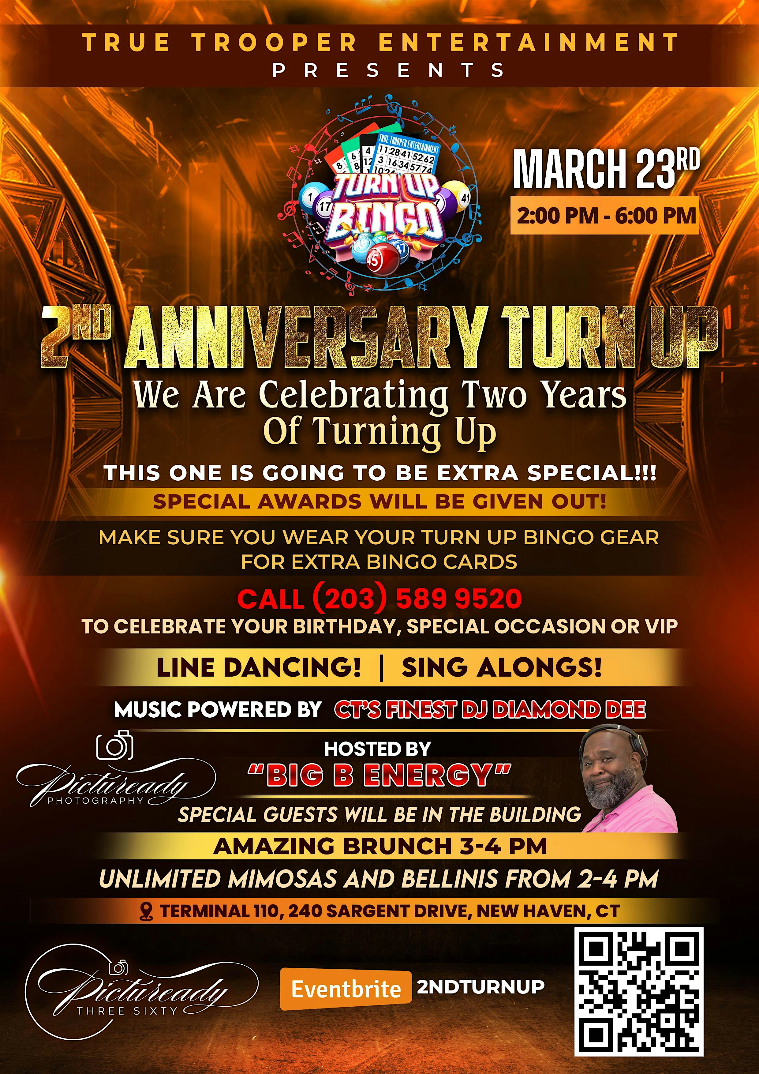 “2nd Anniversary Turn UP” – New Haven, CT