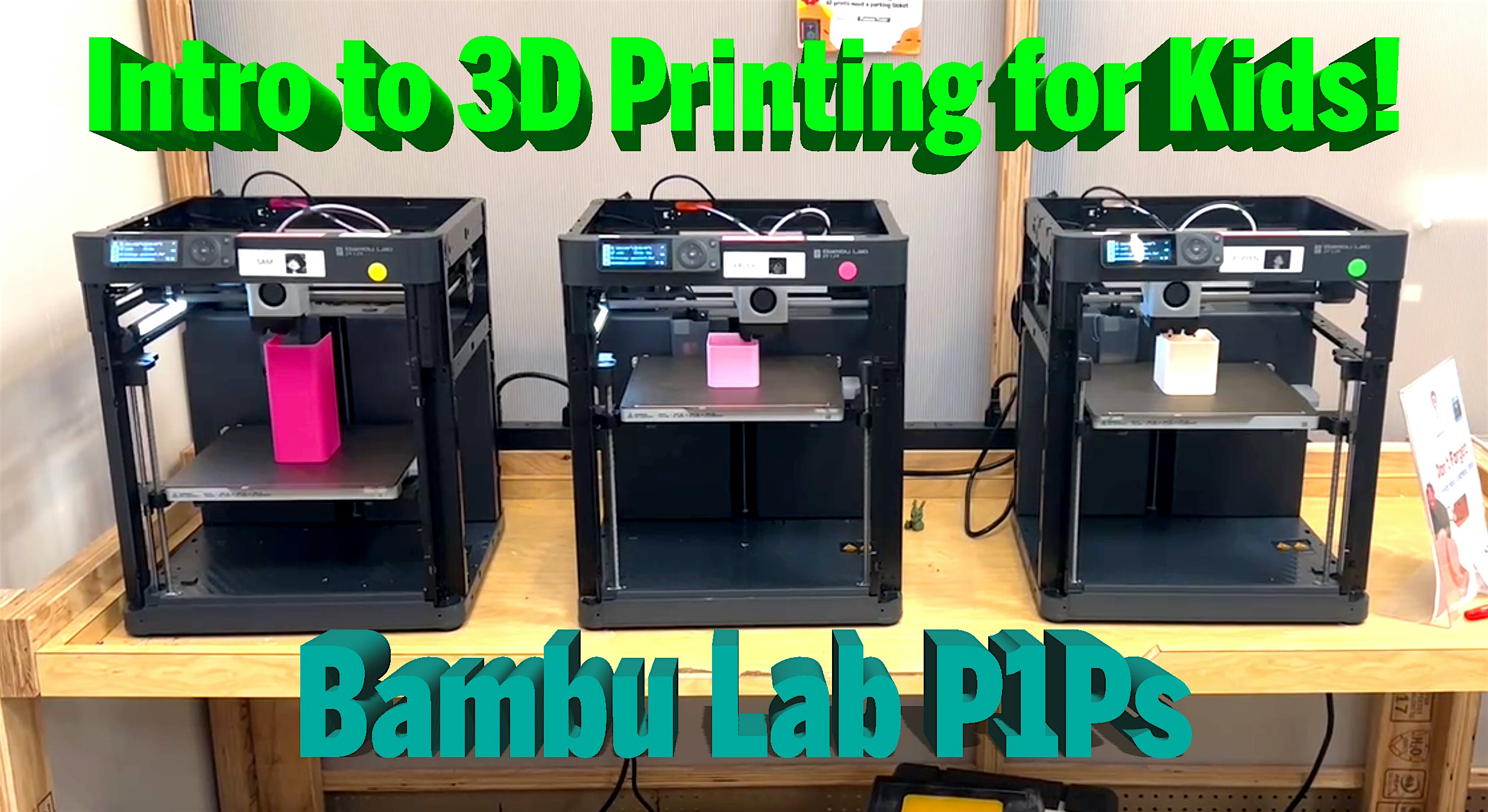 3D Printing for Kids – Bellingham, WA