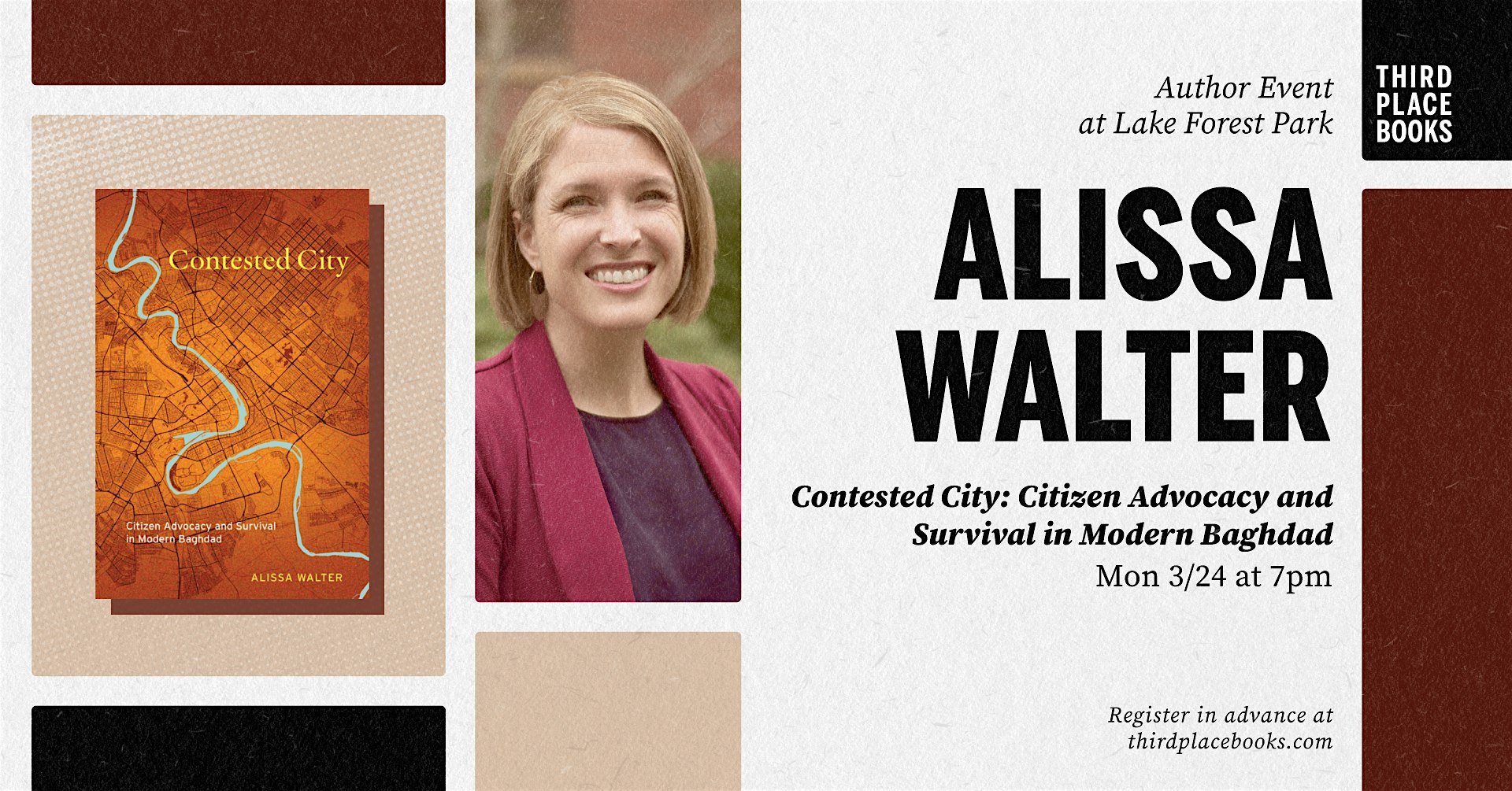 Alissa Walter presents ‘Contested City’ – Lake Forest Park, WA