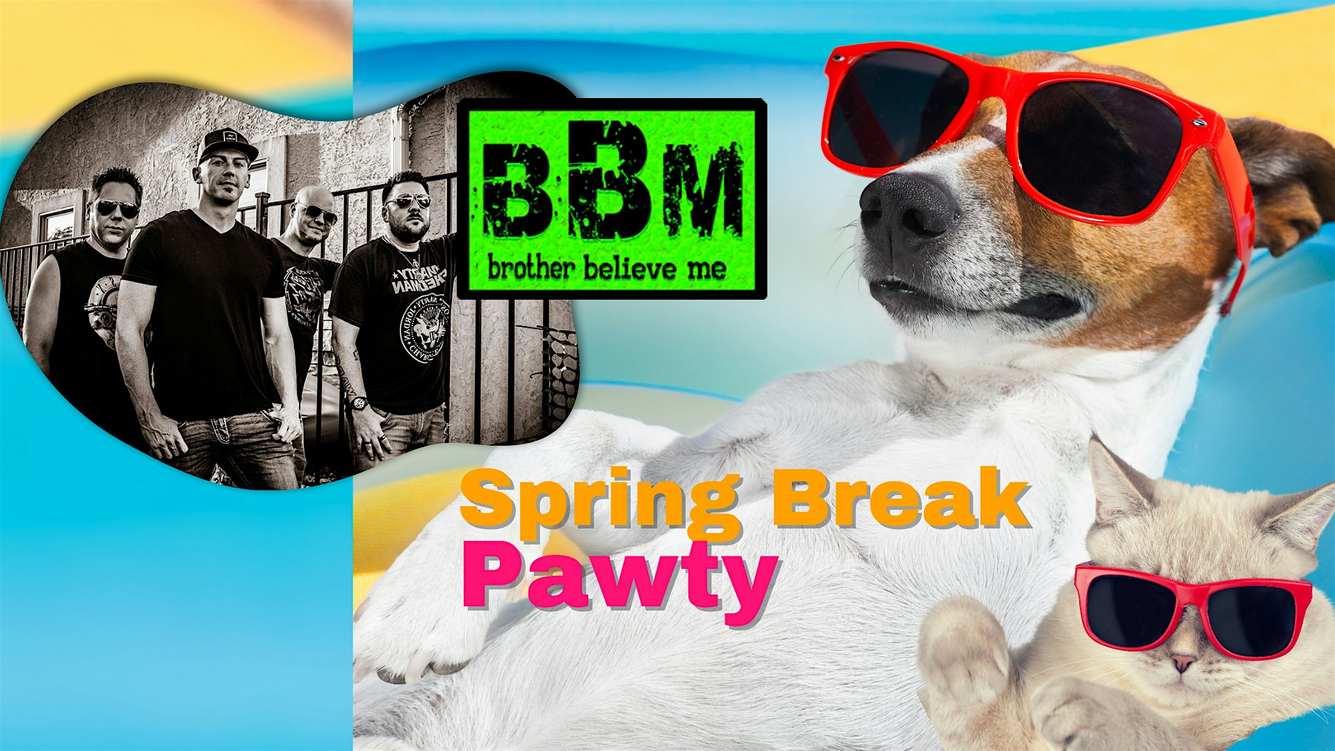 Spring Break Pawty 2025 – Defiance, OH