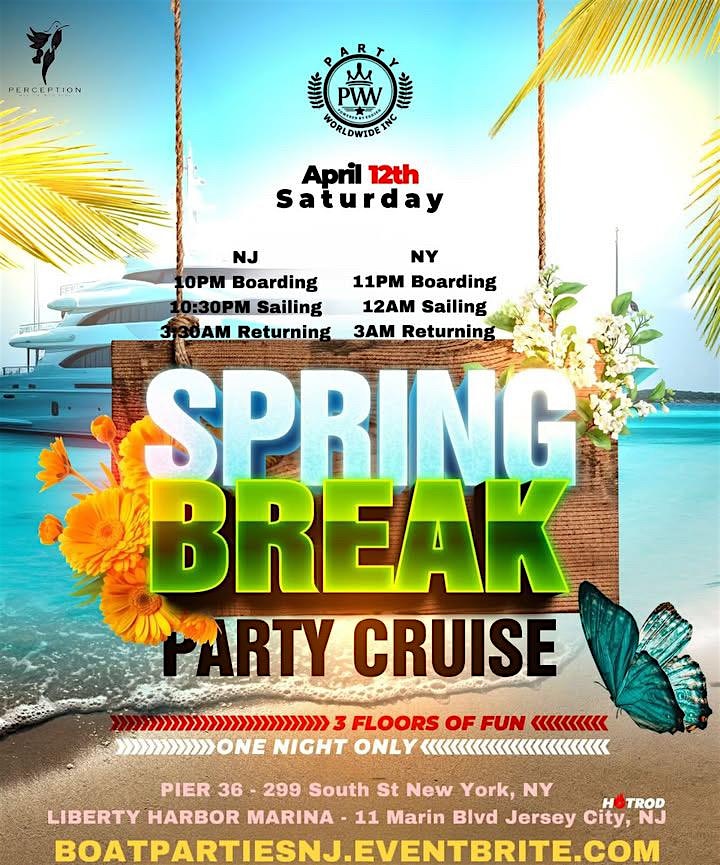 Spring Break Party Cruise – Jersey City, NJ