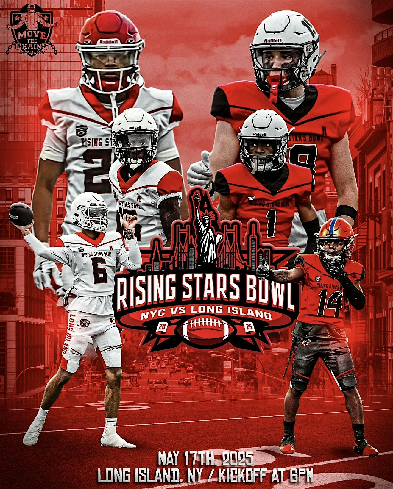 2025 Rising Stars Bowl – Greenvale, NY