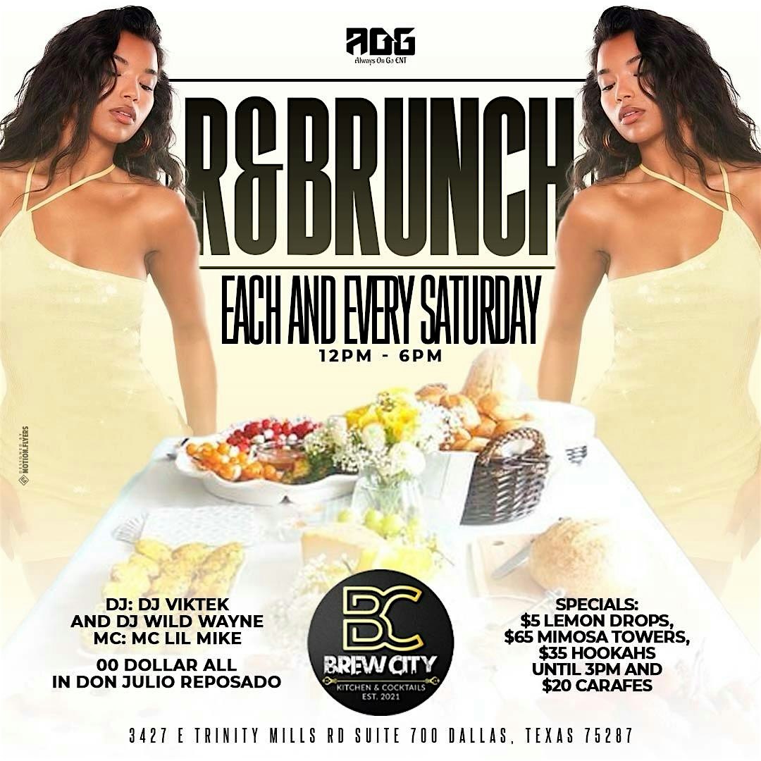 AOG RnBrunch & Bottles Day PartY Hosted By Lil Mike – Dallas, TX