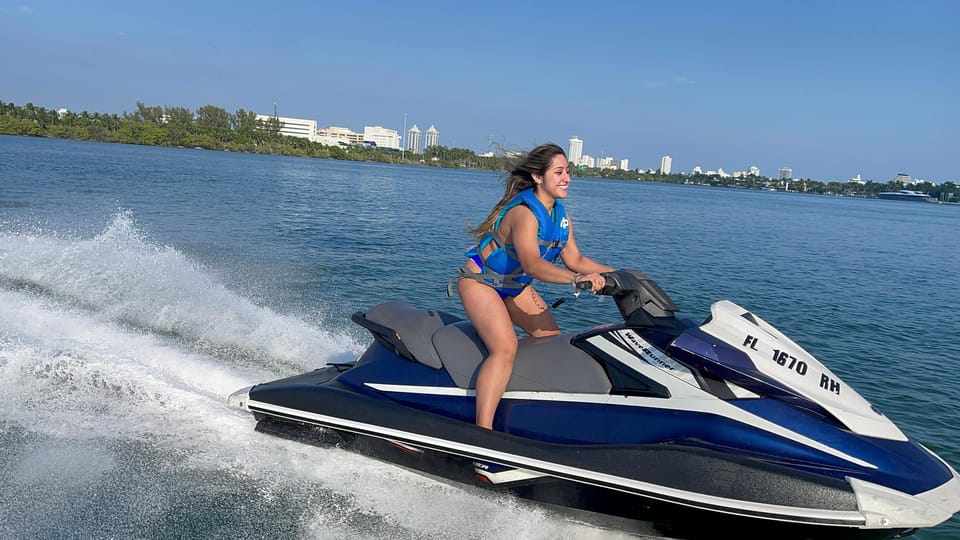 Book your 1 Jet Ski Rentals for 60 Minutes Single Rider! experience today. Discover upcoming events, exciting activities, tours, places to eat, places to stay, and fun things to do in Miami, Florida with PartyFixx.co.