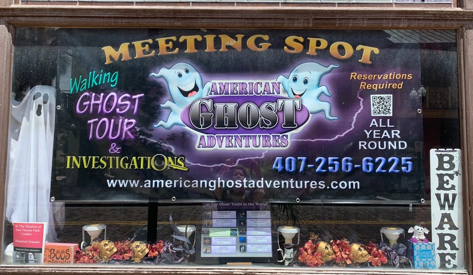 Book your 2 Hour Investigative Walking Ghost Tour of Downtown Orlando experience today. Discover upcoming events, exciting activities, tours, places to eat, places to stay, and fun things to do in Orlando, Florida with PartyFixx.co.